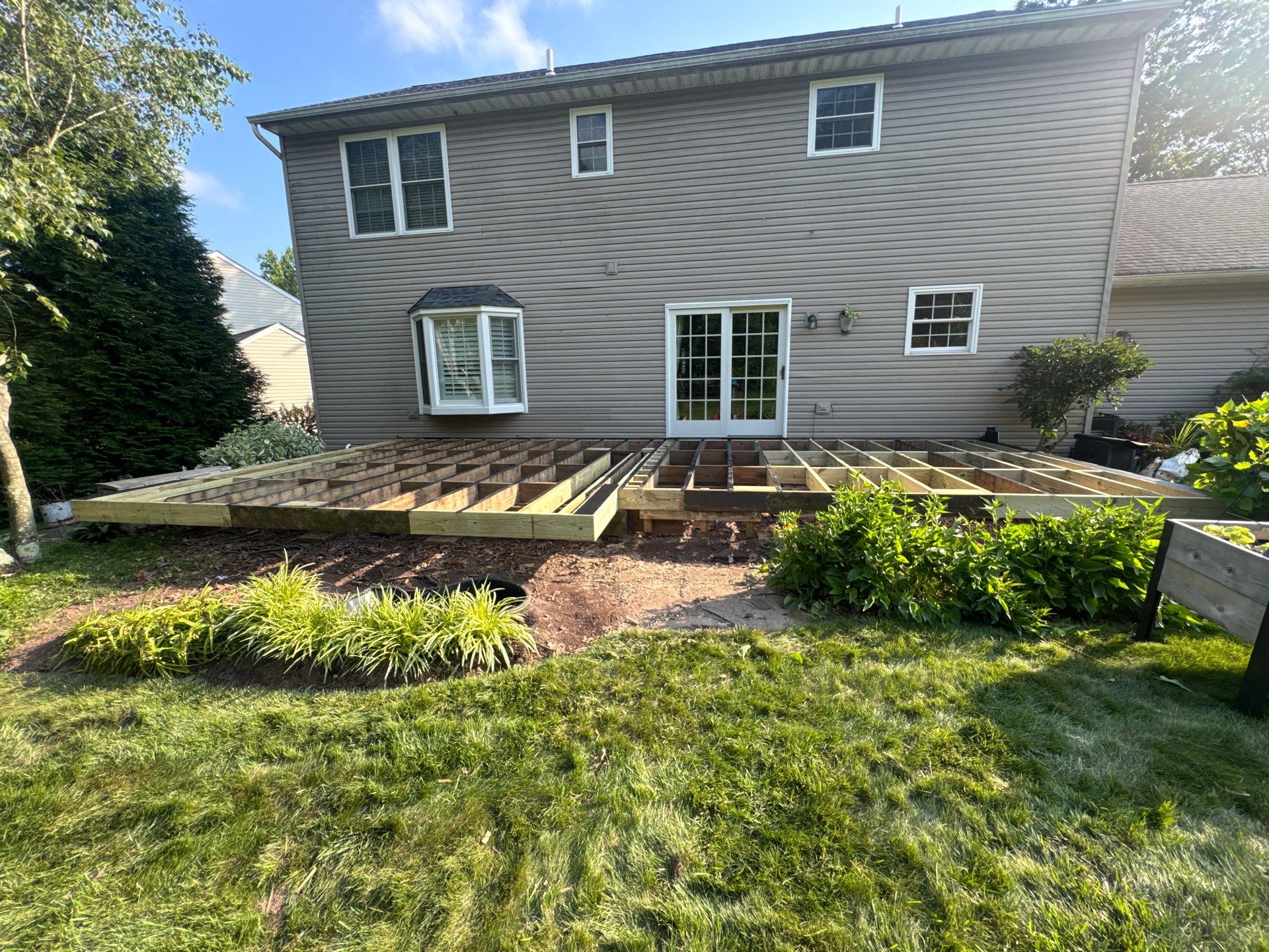 Deck Resurfacing in Harleysville, Pennsylvania by deck guardian