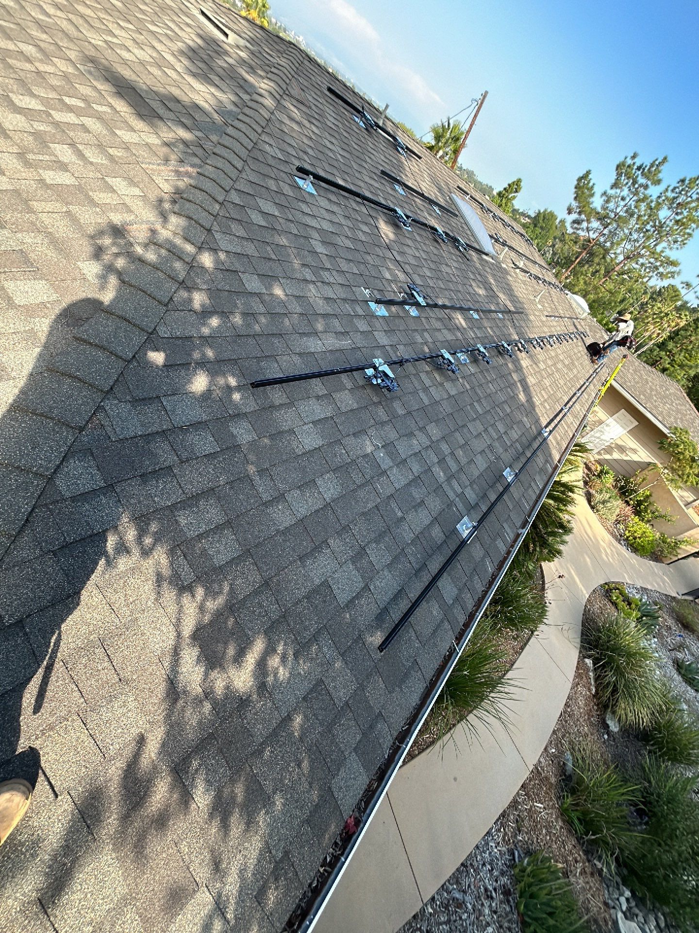 Solar Panel Installation and 200-Amp Electrical Service Upgrade in Los Angeles by AWS Solar