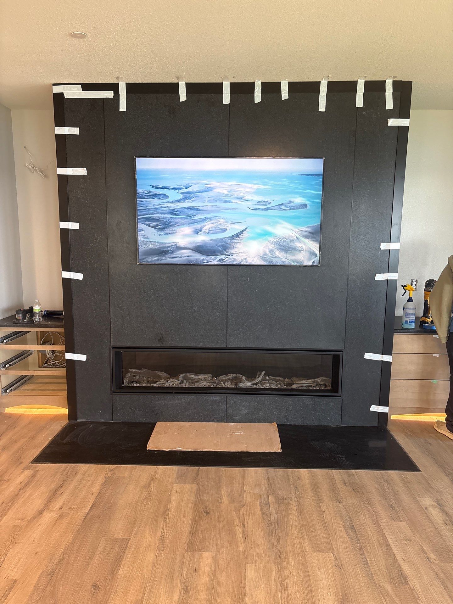 Project in Spirit Lake by Stone & Steel