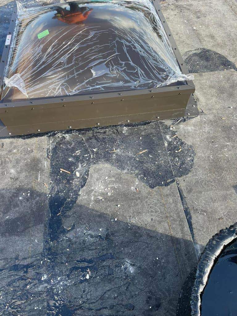 Complete Chimney Rebuild + Tile & Flat Re-Roof  by Morton Roofing, Inc.