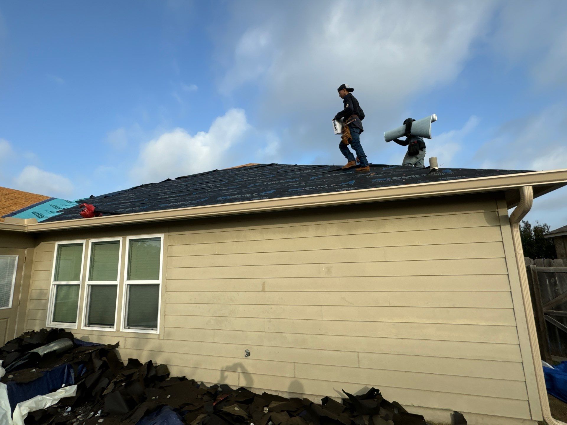 Project in Temple by Rhino Roofing and General Contracting, LLC