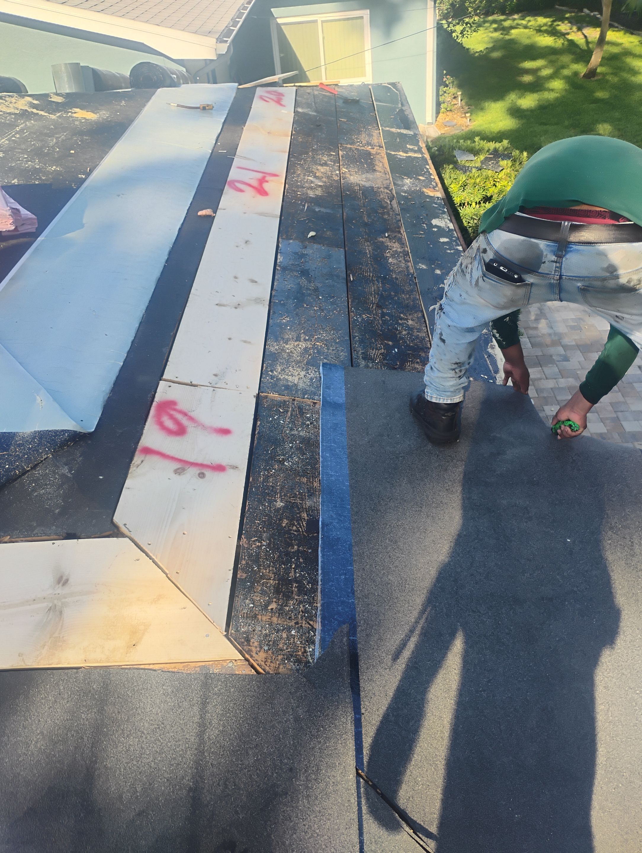 Project in Clearwater 33764 by Mitchell Roofing Company LLC 
