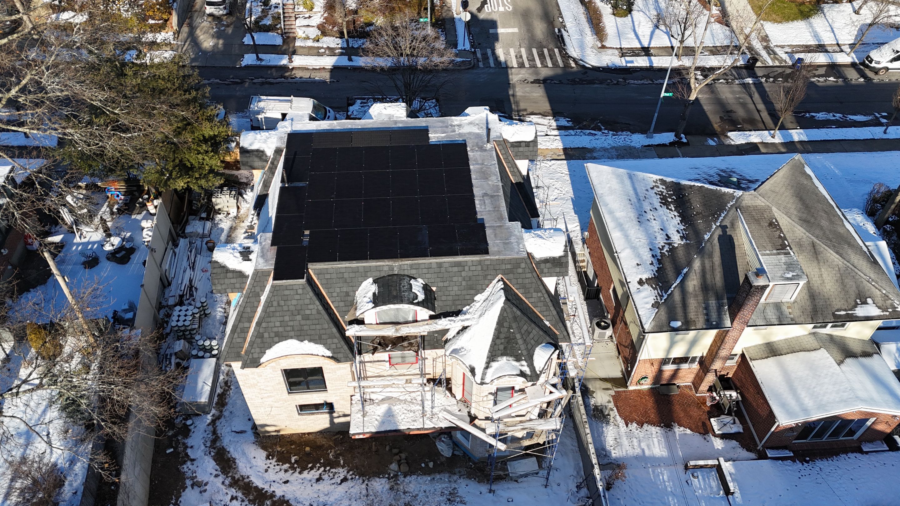 Project in Hollis Hills by Indent Builders