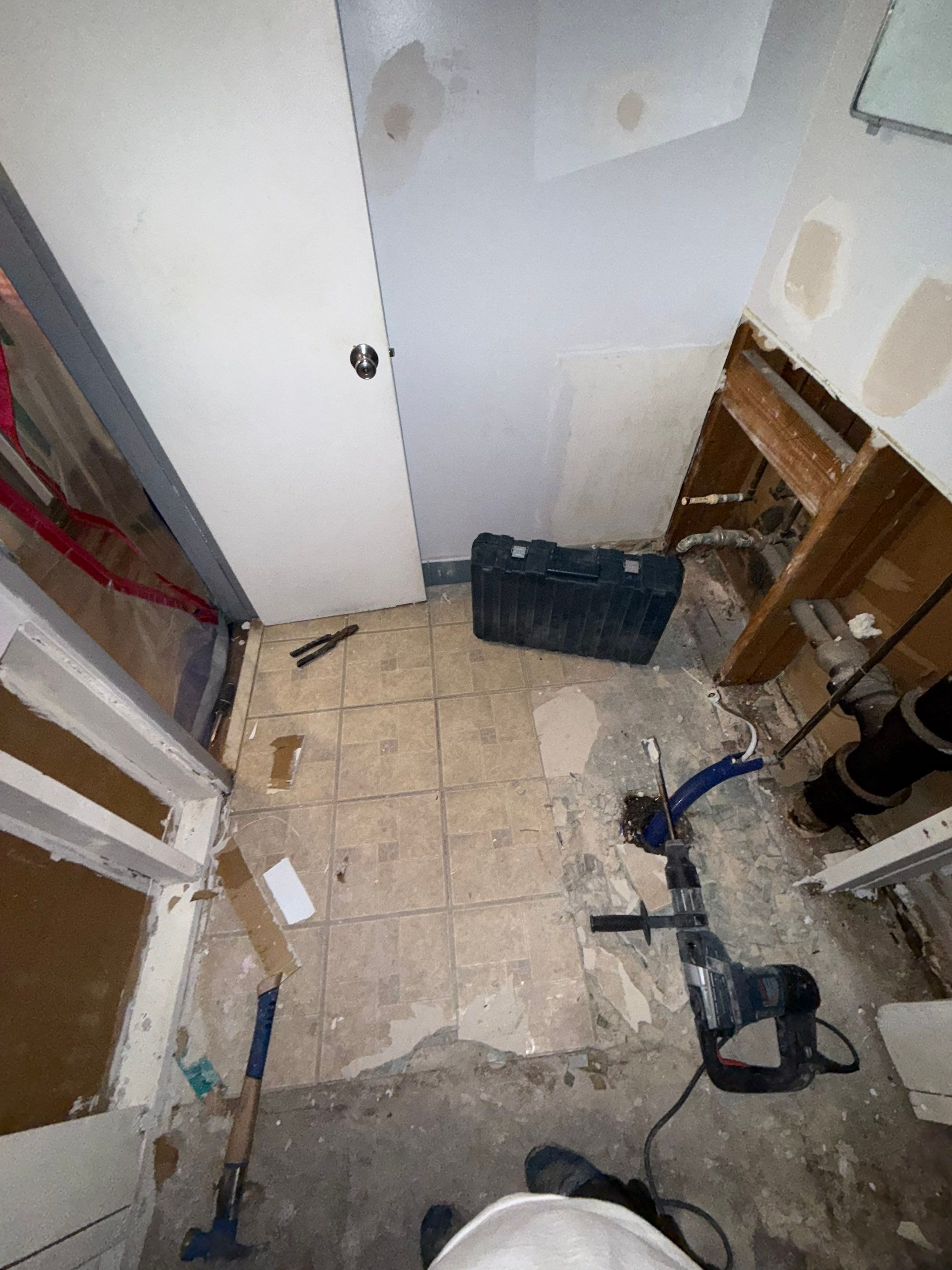 Dual Bathroom Makeover by urban green energy llc