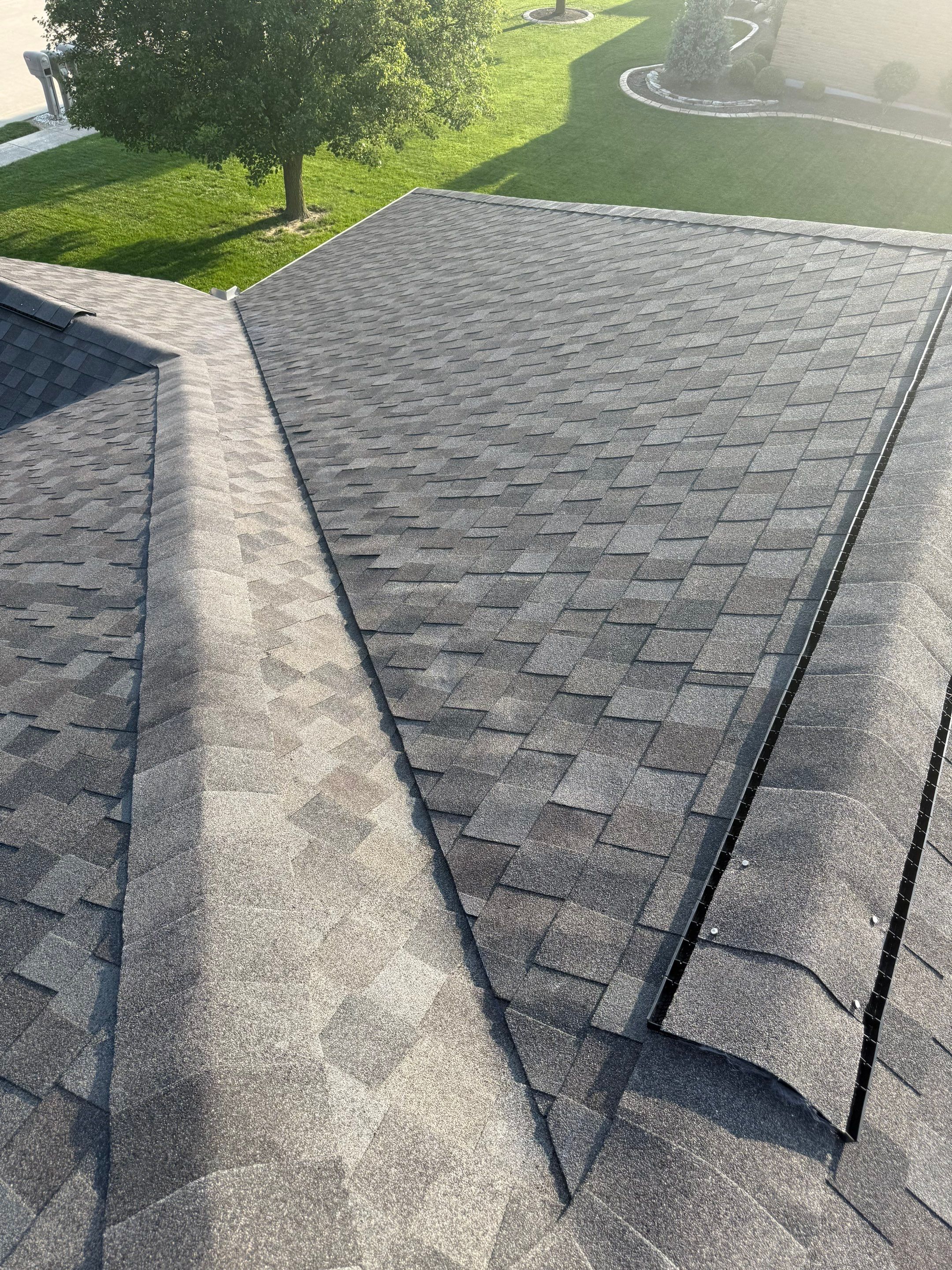 Residential Roofing Installation using GAF Timberline HDZ Appalachian Sky by Nitro Roofing and Construction
