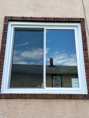 Vinyl Window Replacement for Stucco Home in Steubenville