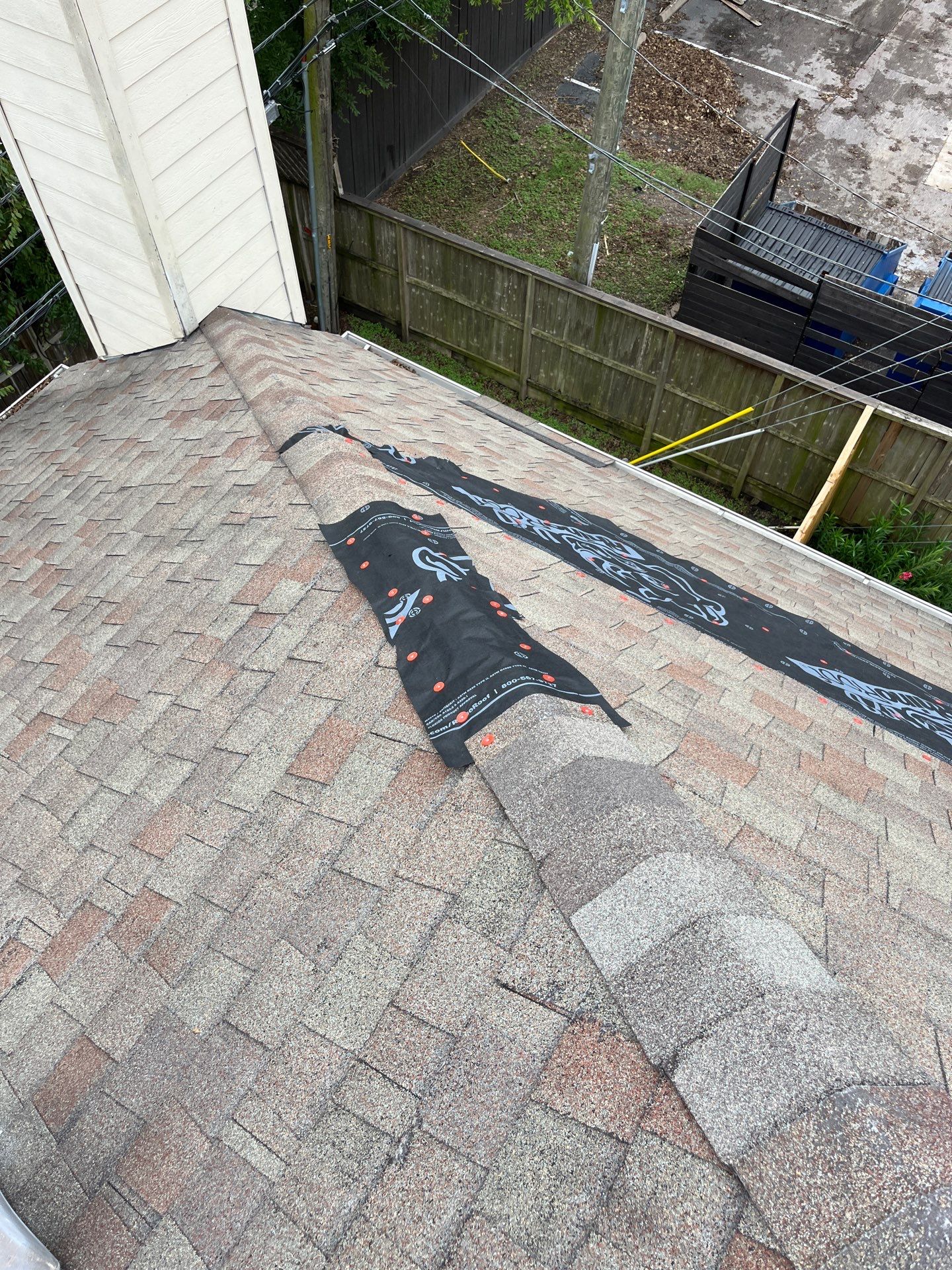 Residential Roofing Repair using Owen's Corning Duration (Lifetime) Shingles by Roof Repair Services LLC