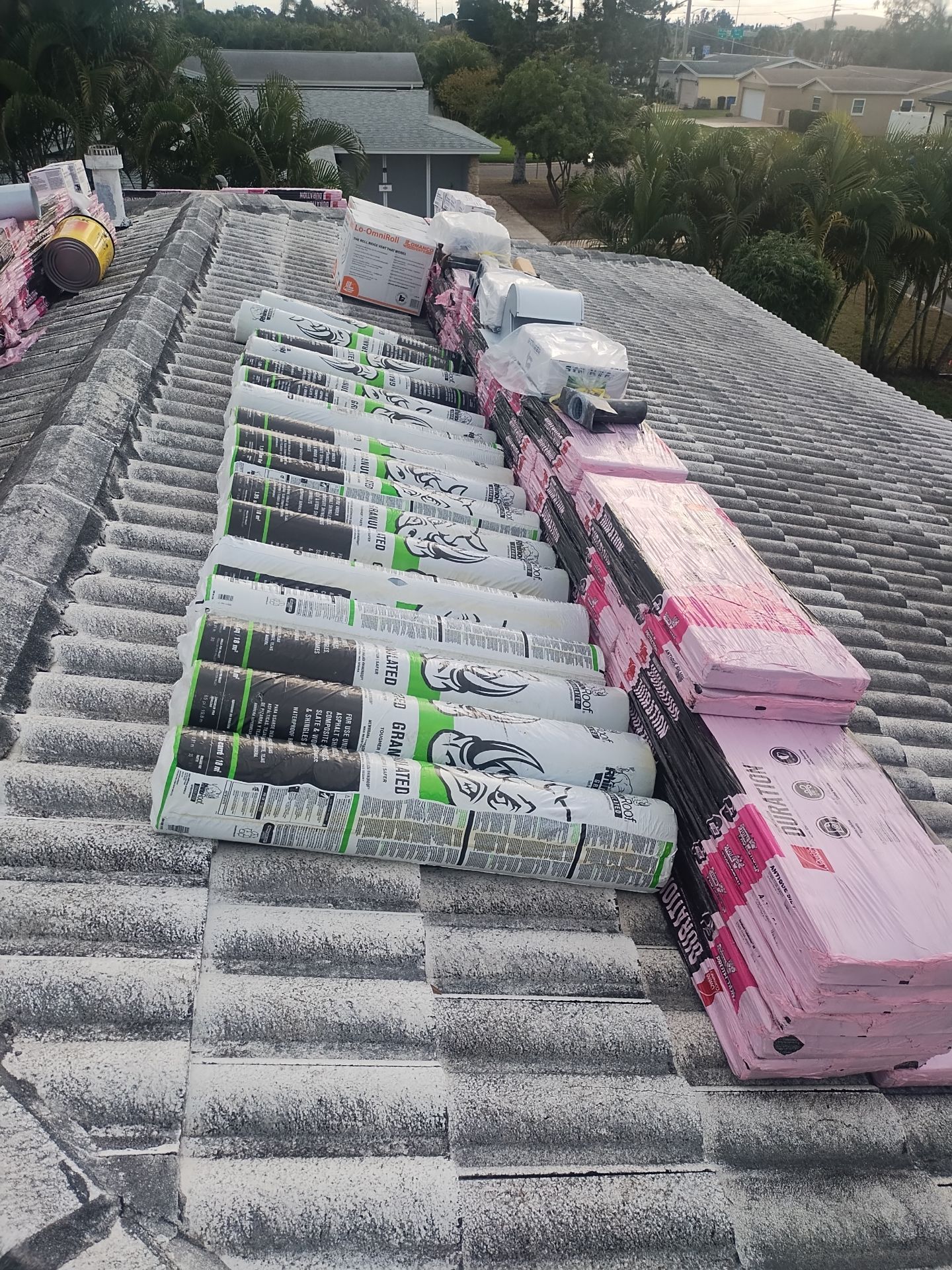 Project in St. Petersburg 33711 by Mitchell Roofing Company LLC