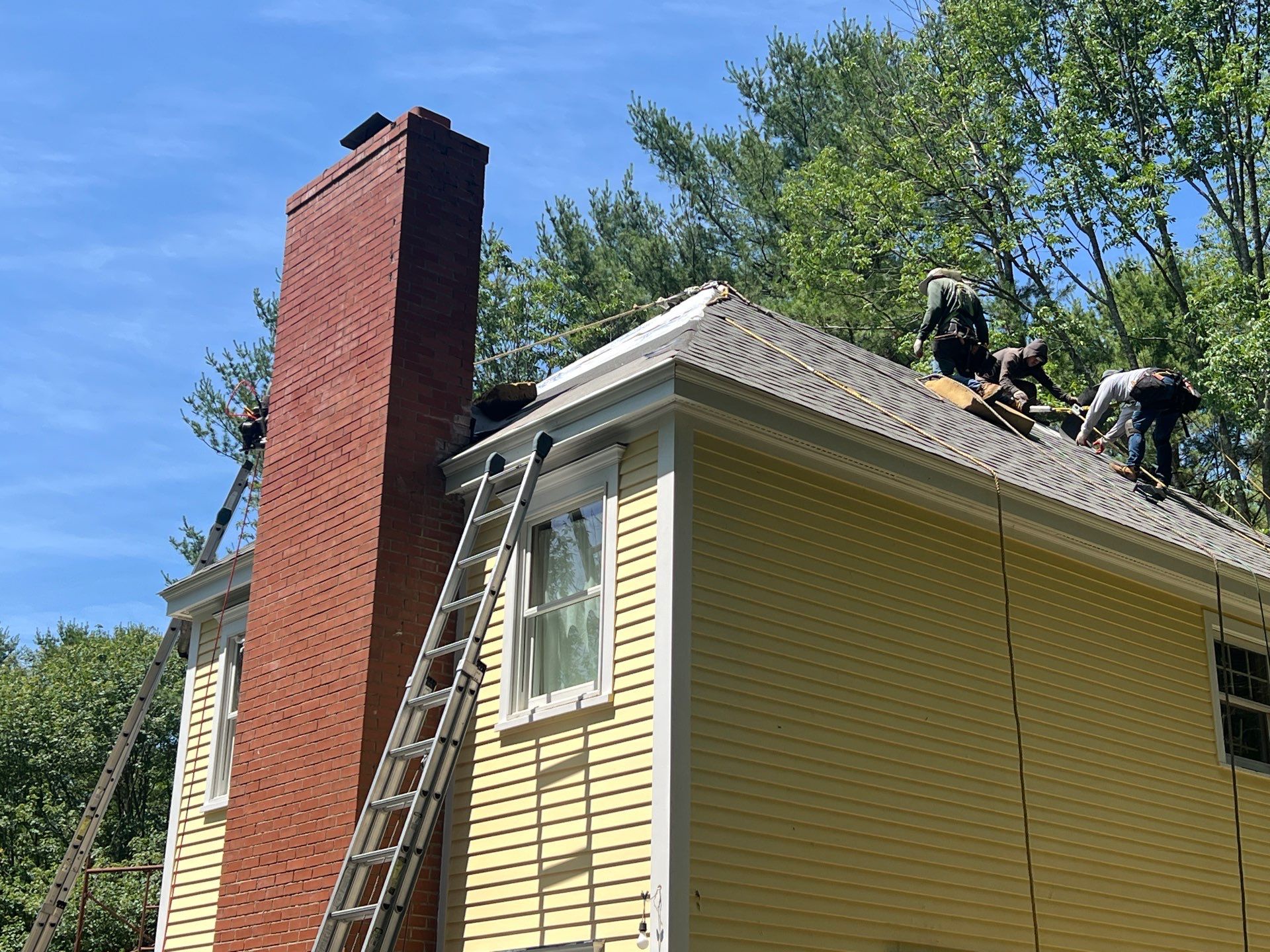 Tall Pine Roofing - Another Beautiful Kitter, ME Re-Roof by Tall pine roofing