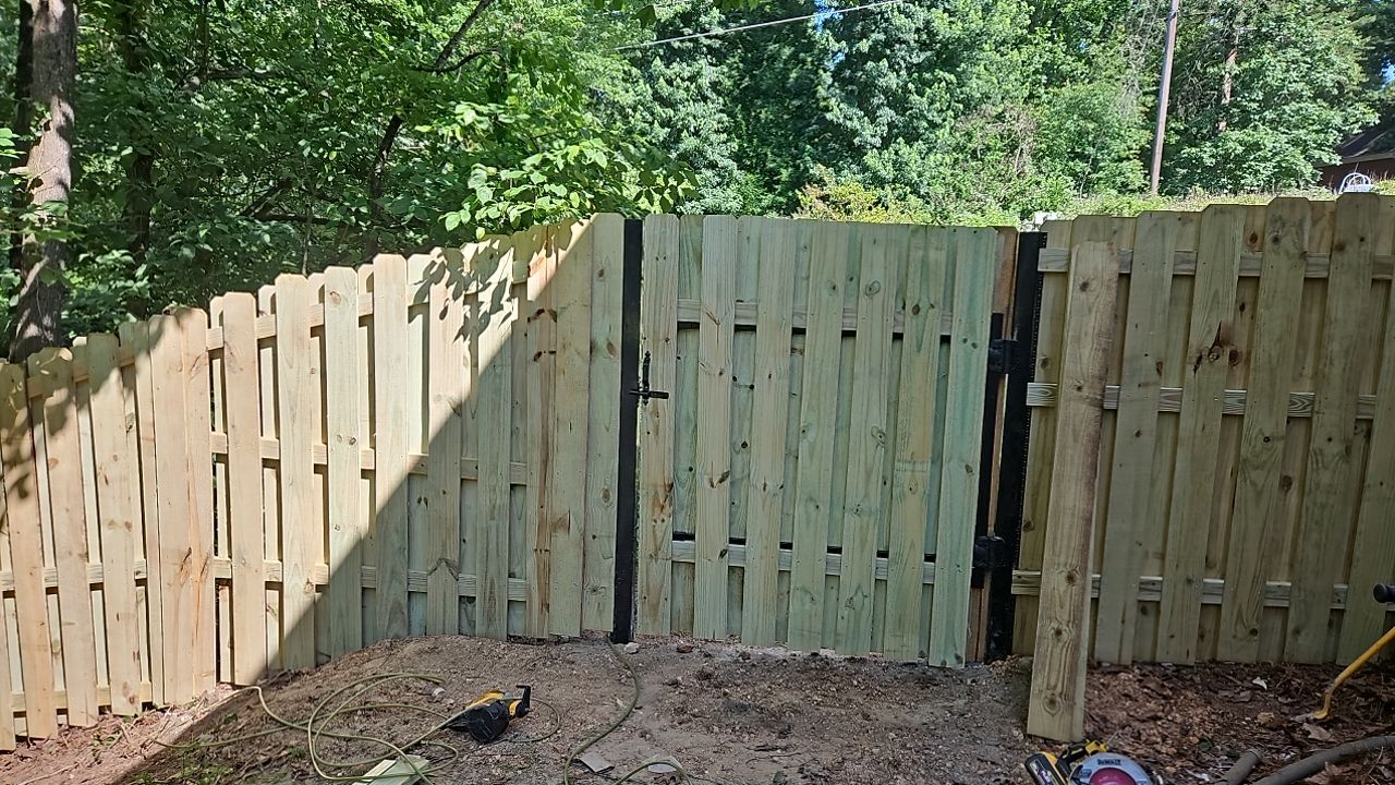 Meadowbrook - Composite Deck and Fence Installation by Pillar and Pine