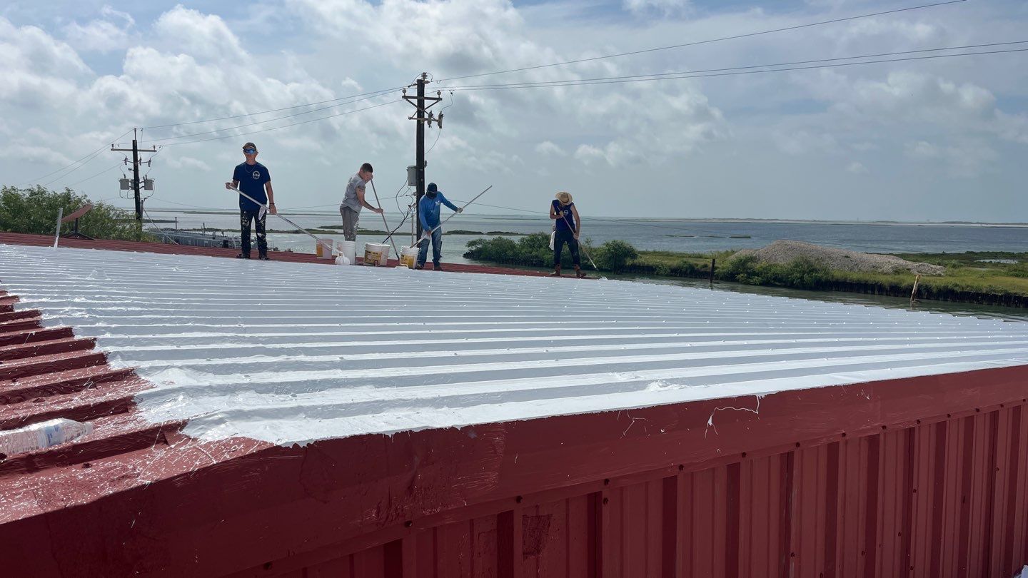 Ingleside Waterfront Industrial Waterproofing by Bayfront Roofing and Construction