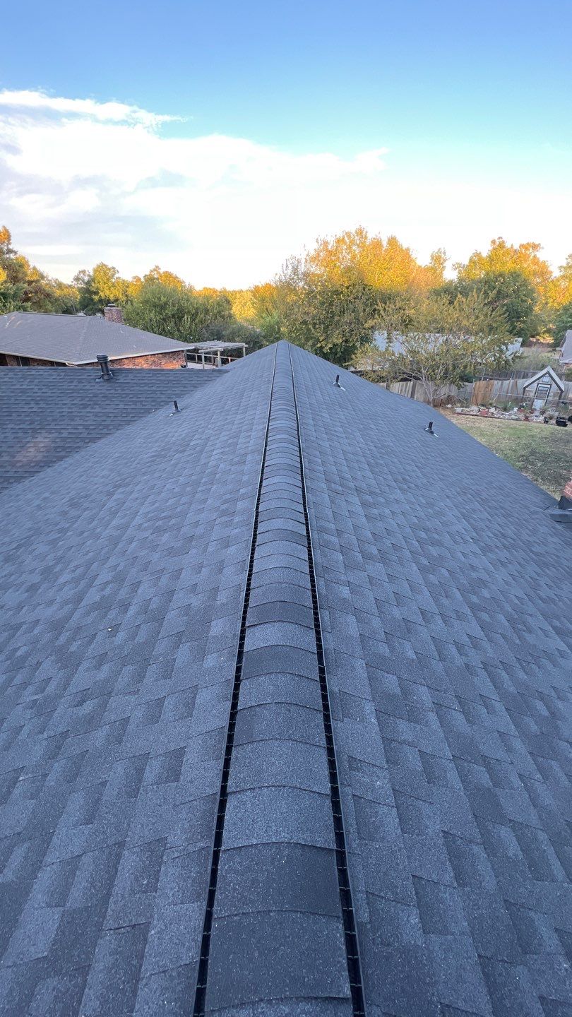 Residential Roofing Installation using GAF Natural Shadow  by A & H Roofing and Contracting
