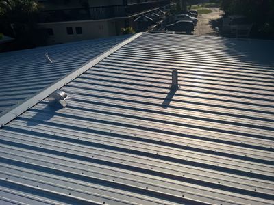 Durabull Tuff Rib Metal Roof 