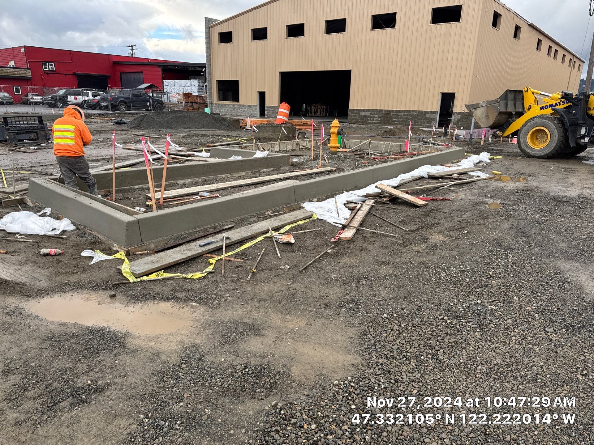 Concrete Curbing & Patch Repairs | Auburn  by Jireh Asphalt & Concrete Inc 