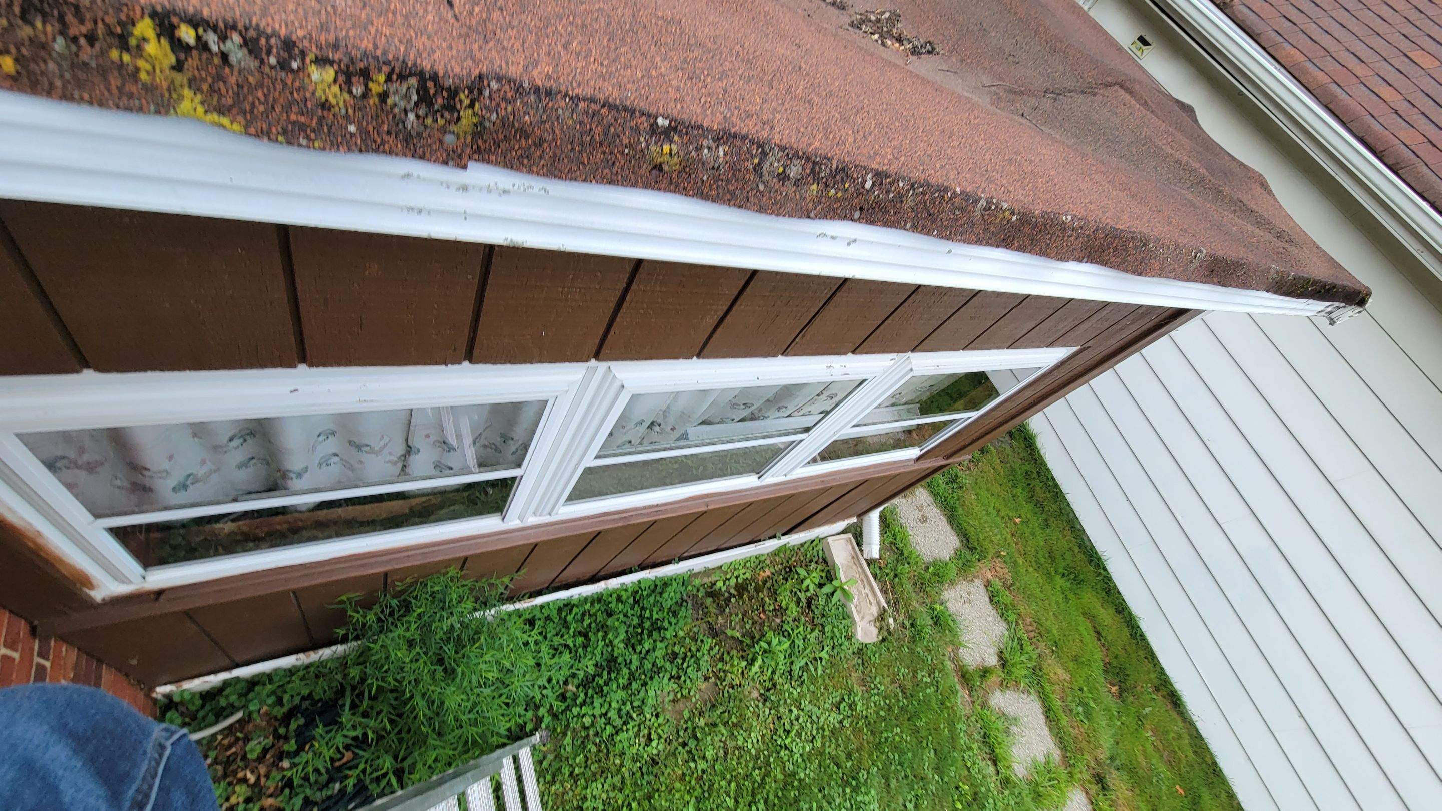 Tree Destroyed Patio Room by Absolute Roofing and Construction