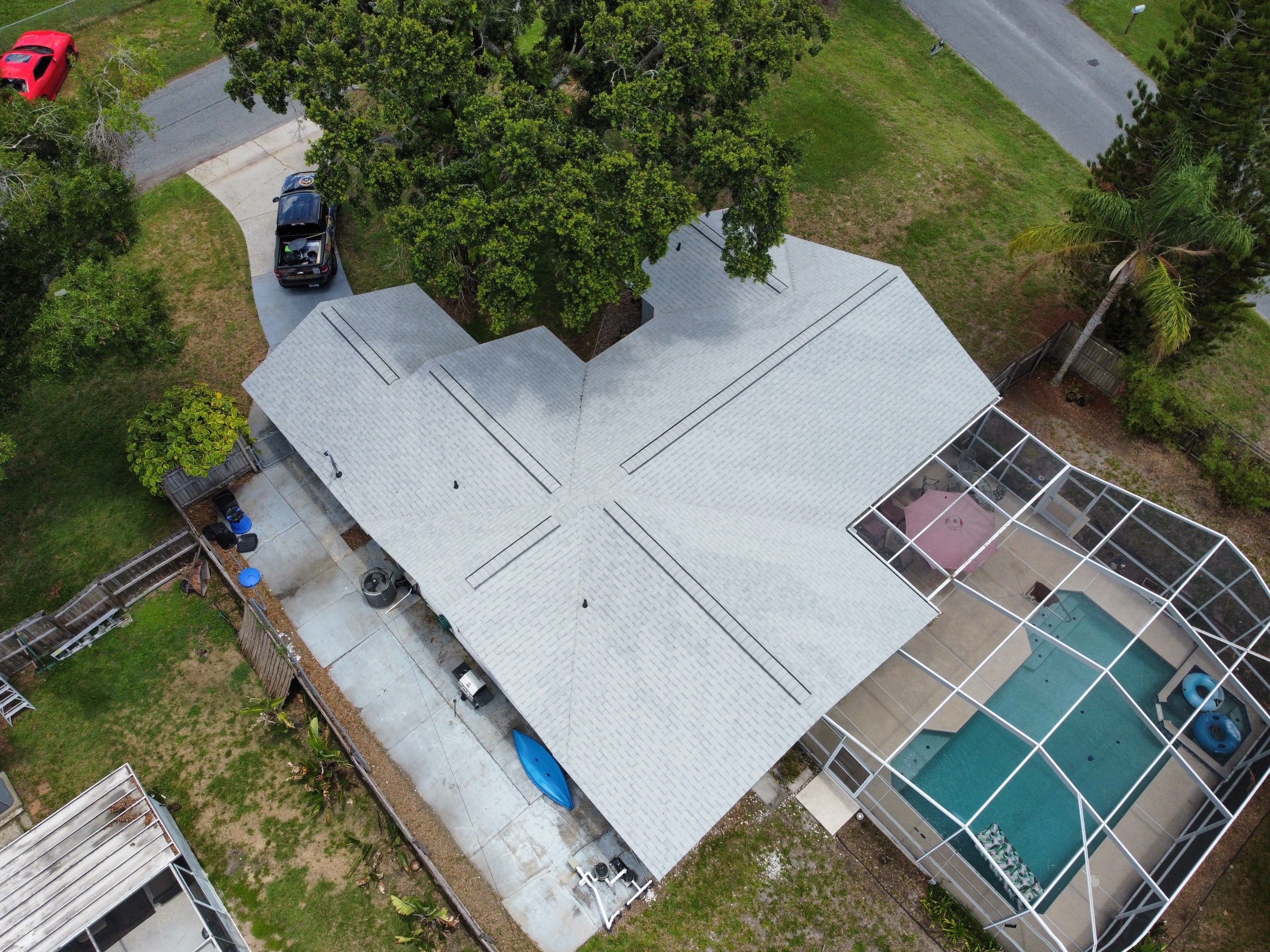 Roof Replacement in New Port Richey, FL. by Steadfast Roofing