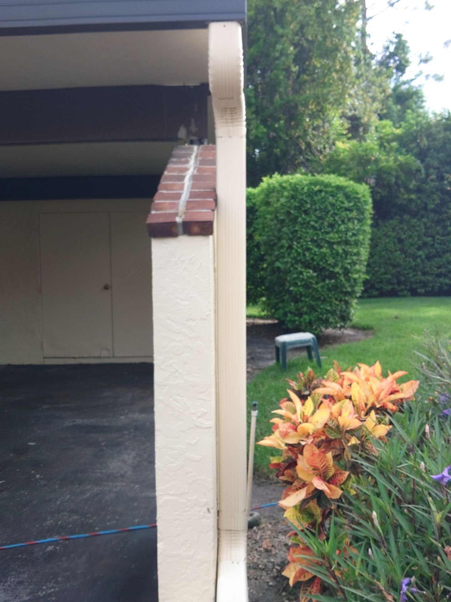 Gutter Guards Installation using Gutter Guards in Cape Coral FL by Gutter Professors