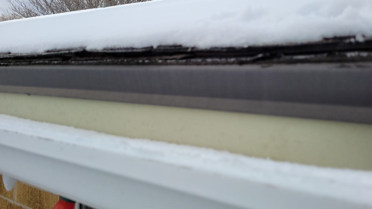 Skylight Removal using Shingle Repair by The Roof Doctor