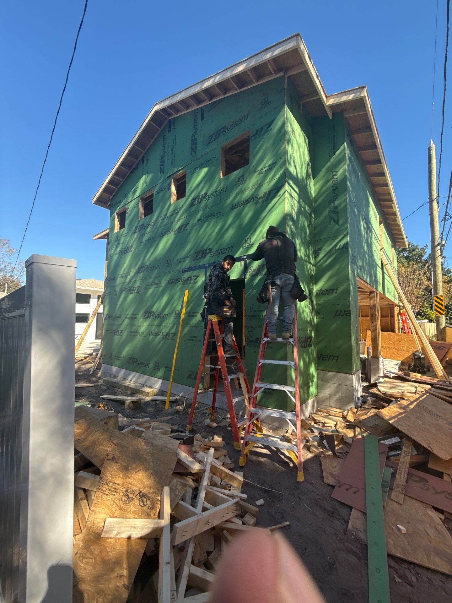 Project in St Petersburg  by Bayshore Exteriors