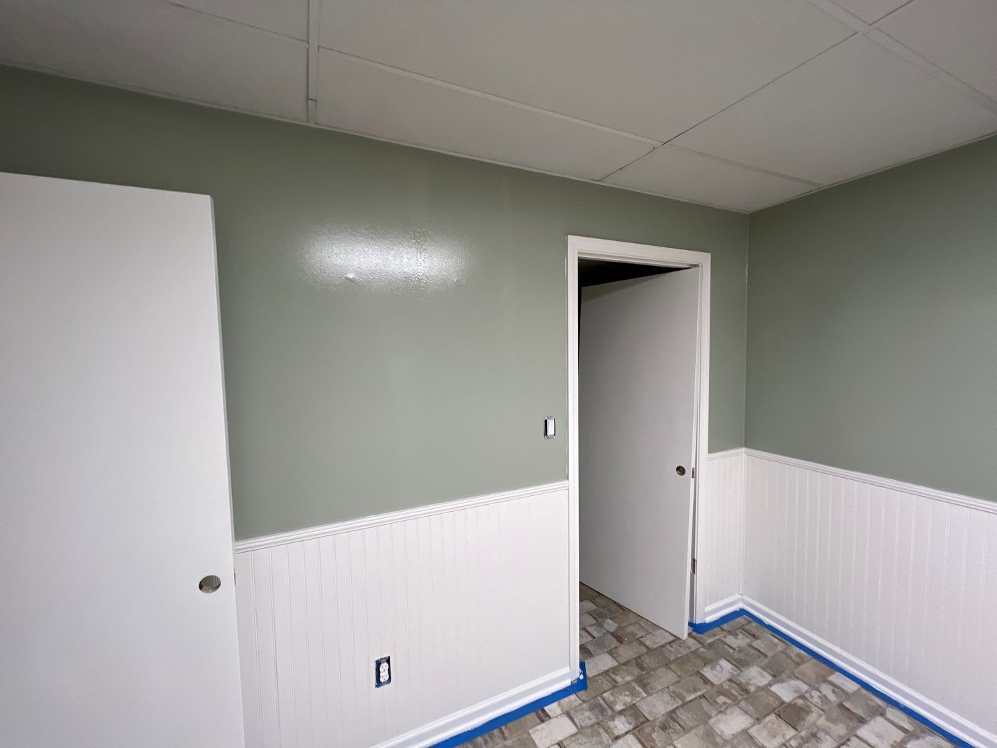 Russet Woods Basement by Pillar and Pine