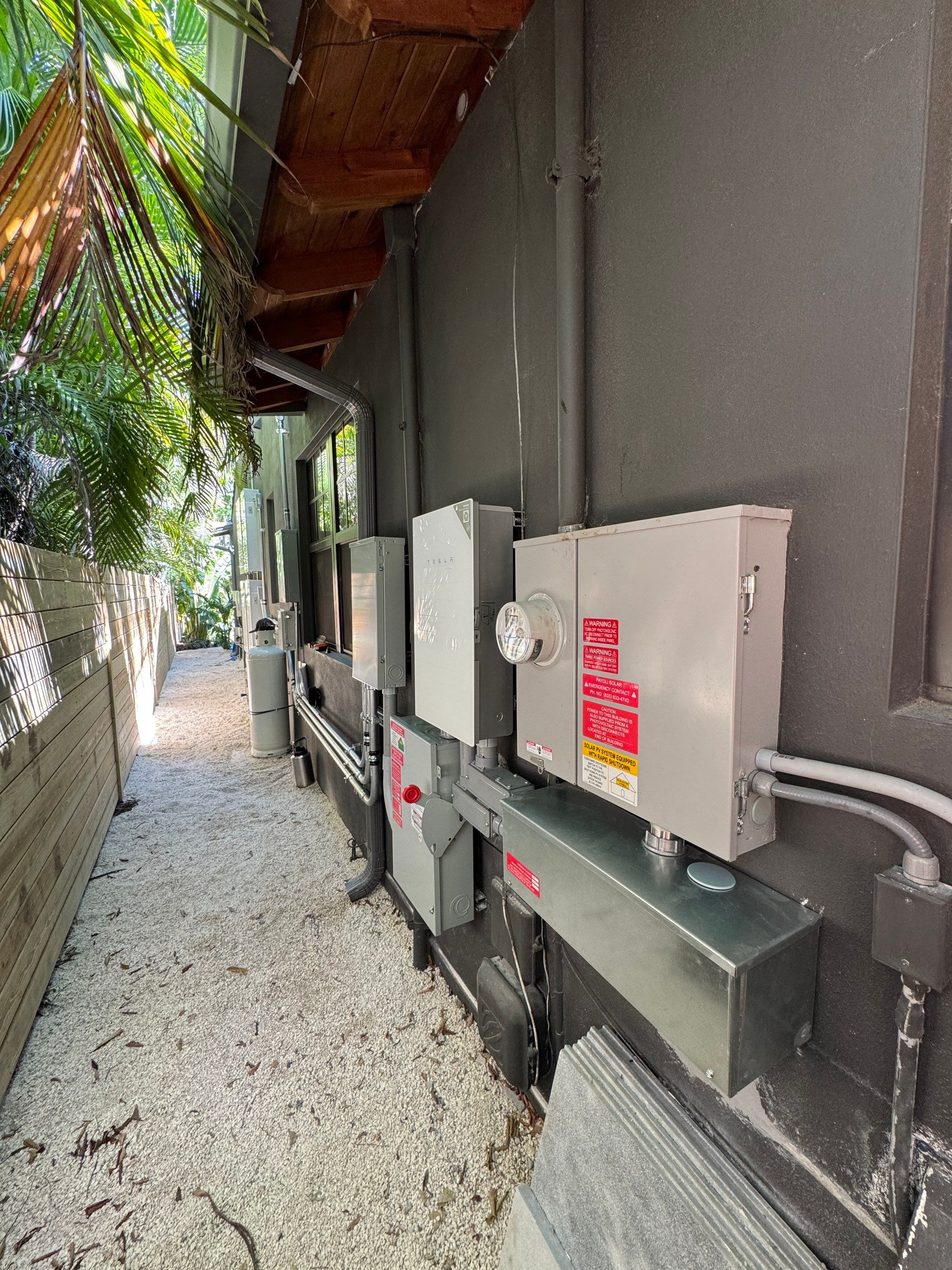 Project in  Miami by Payoli Solar