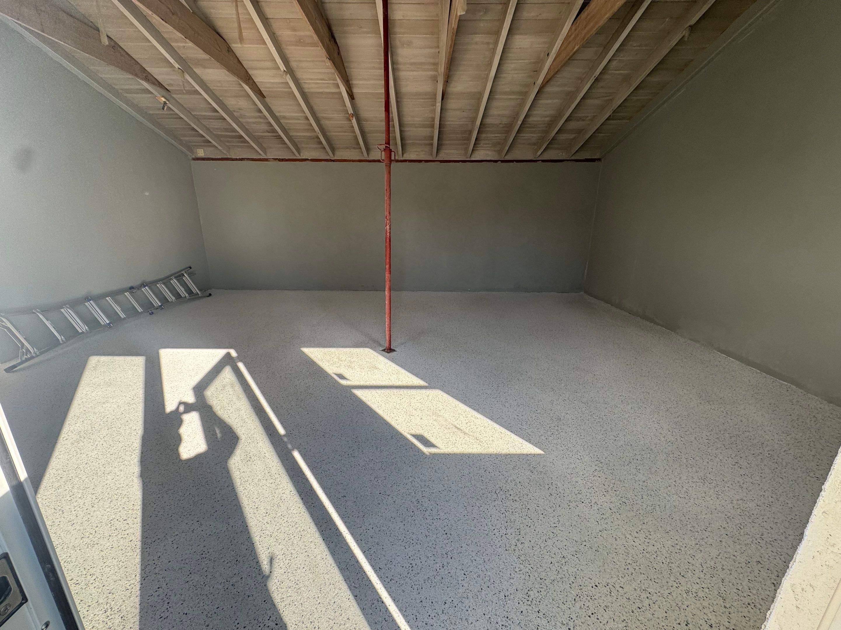 Project in Marathon, FL by Tropical Epoxy Coatings & Creations LLC