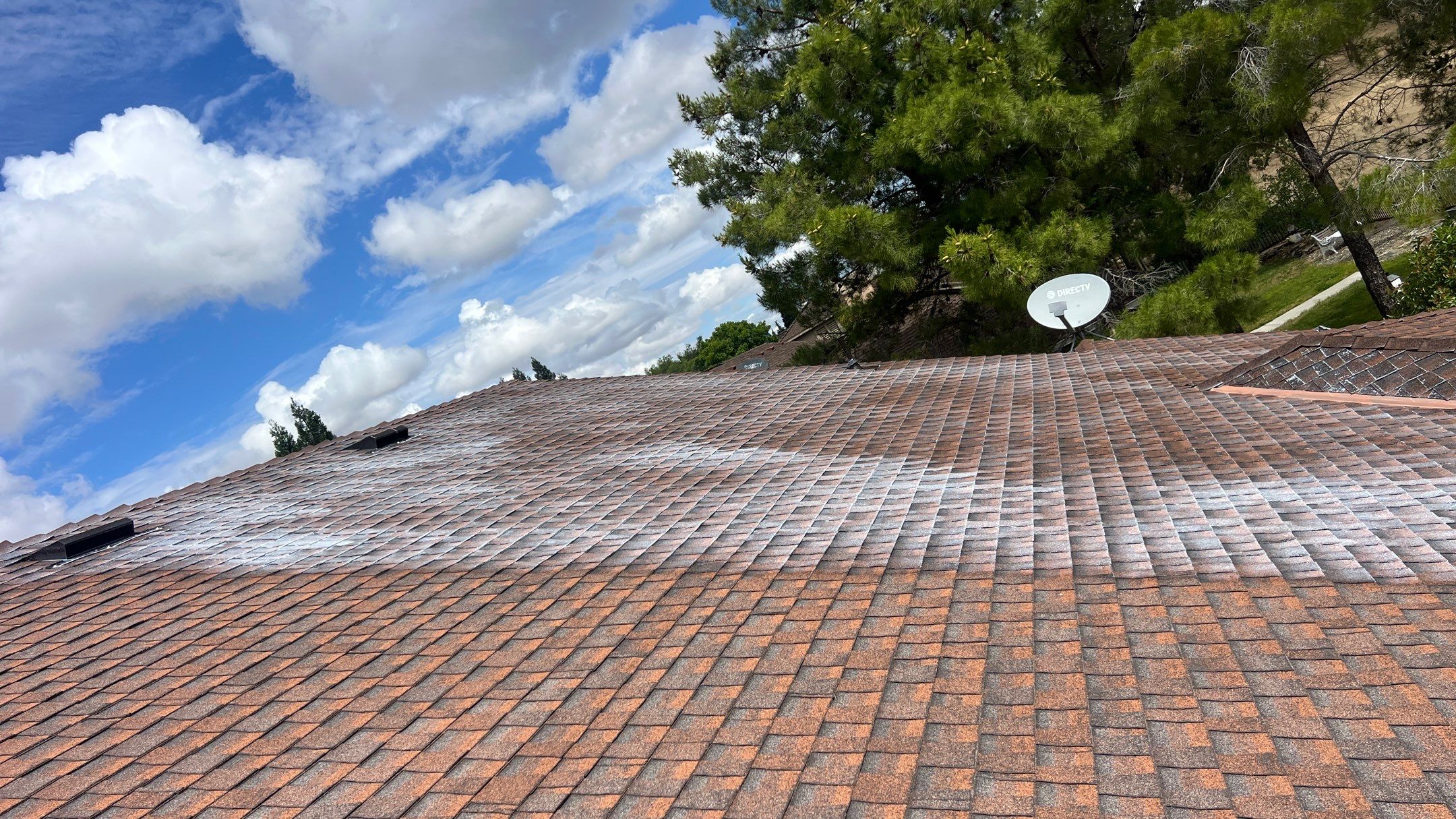 Roof Rejuvenation using Roof Maxx Treatment by Roof Maxx of Folsom