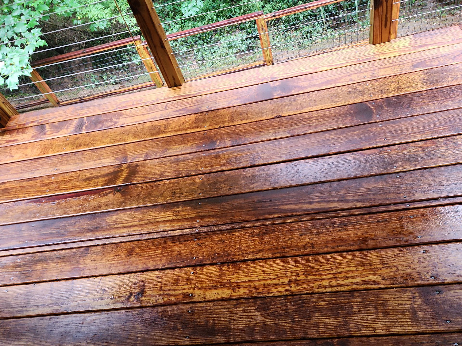 Deck and Fence using Wood Sealant by DuraSeal