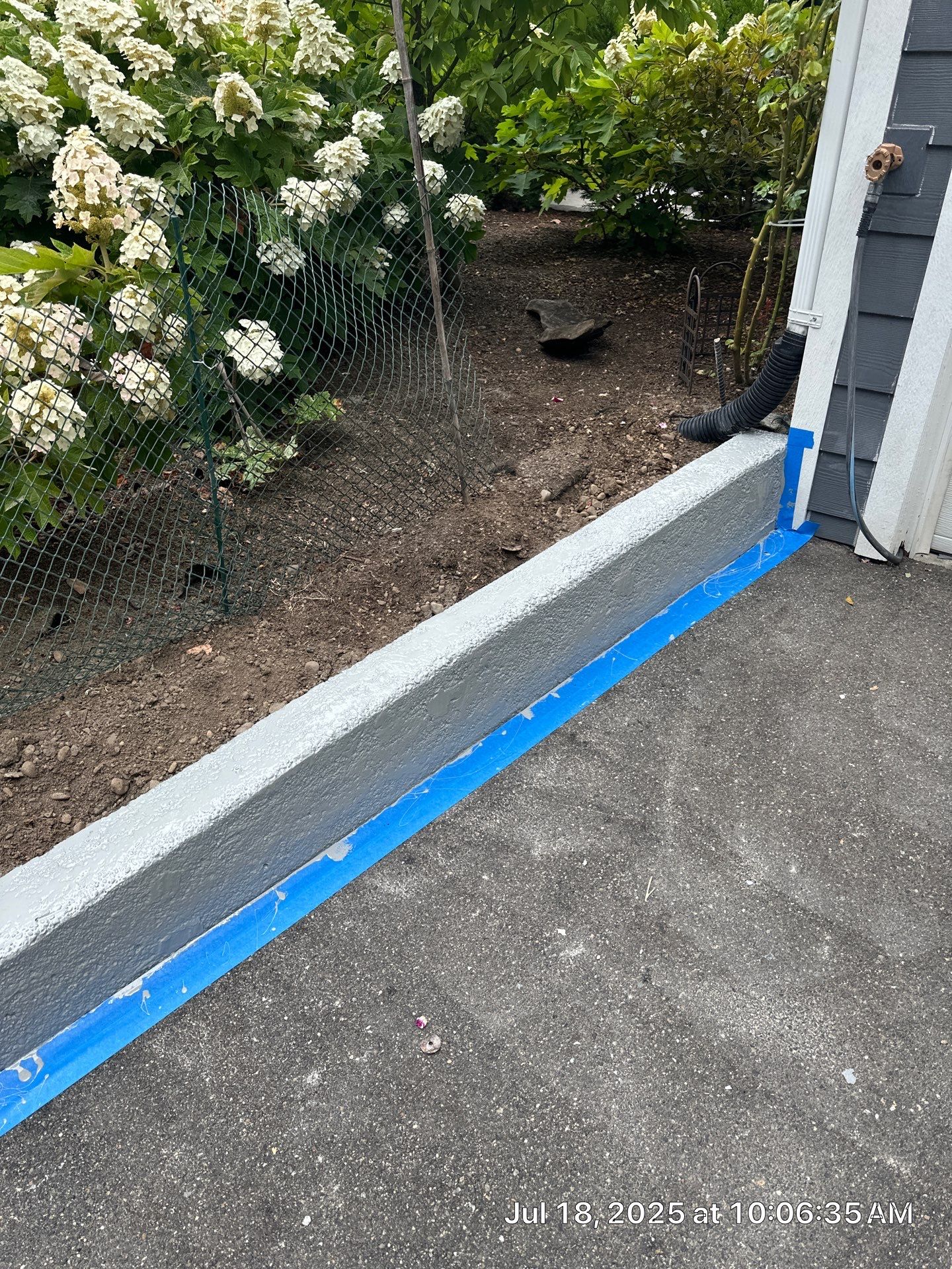 Epoxy Stairs & Sealcoat Driveway Application by Jireh Asphalt & Concrete Inc 