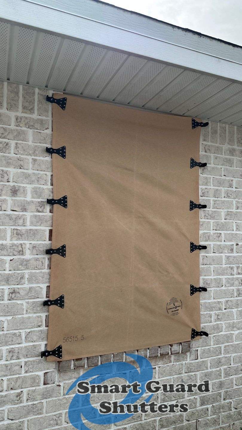 AstroGuard Hurricane Fabric by Smart Guard Shutters