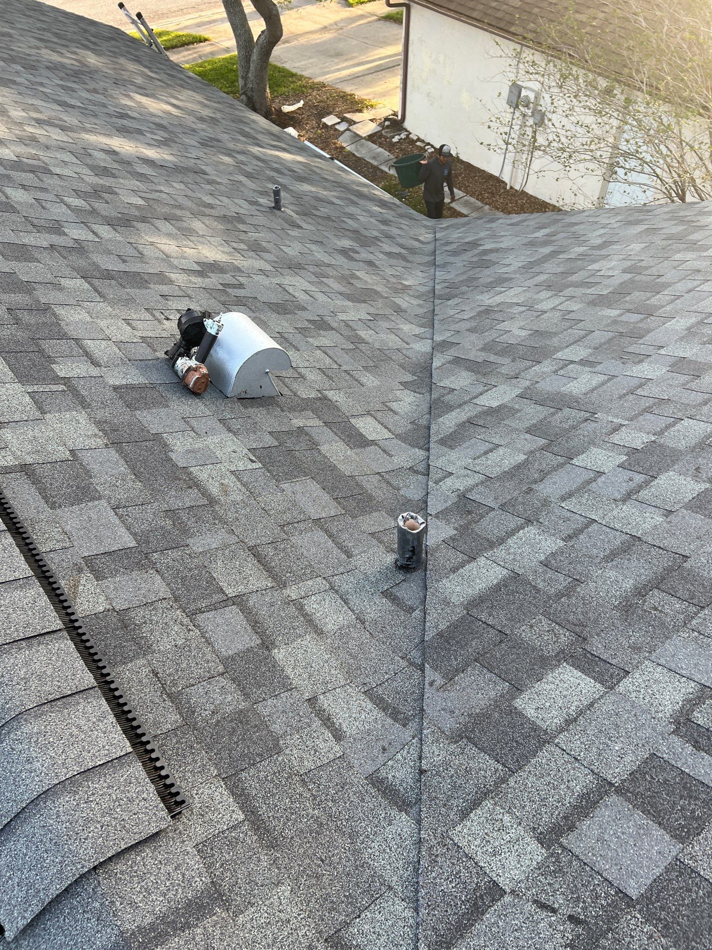 Project in Clearwater 33762 by Mitchell Roofing Company LLC 