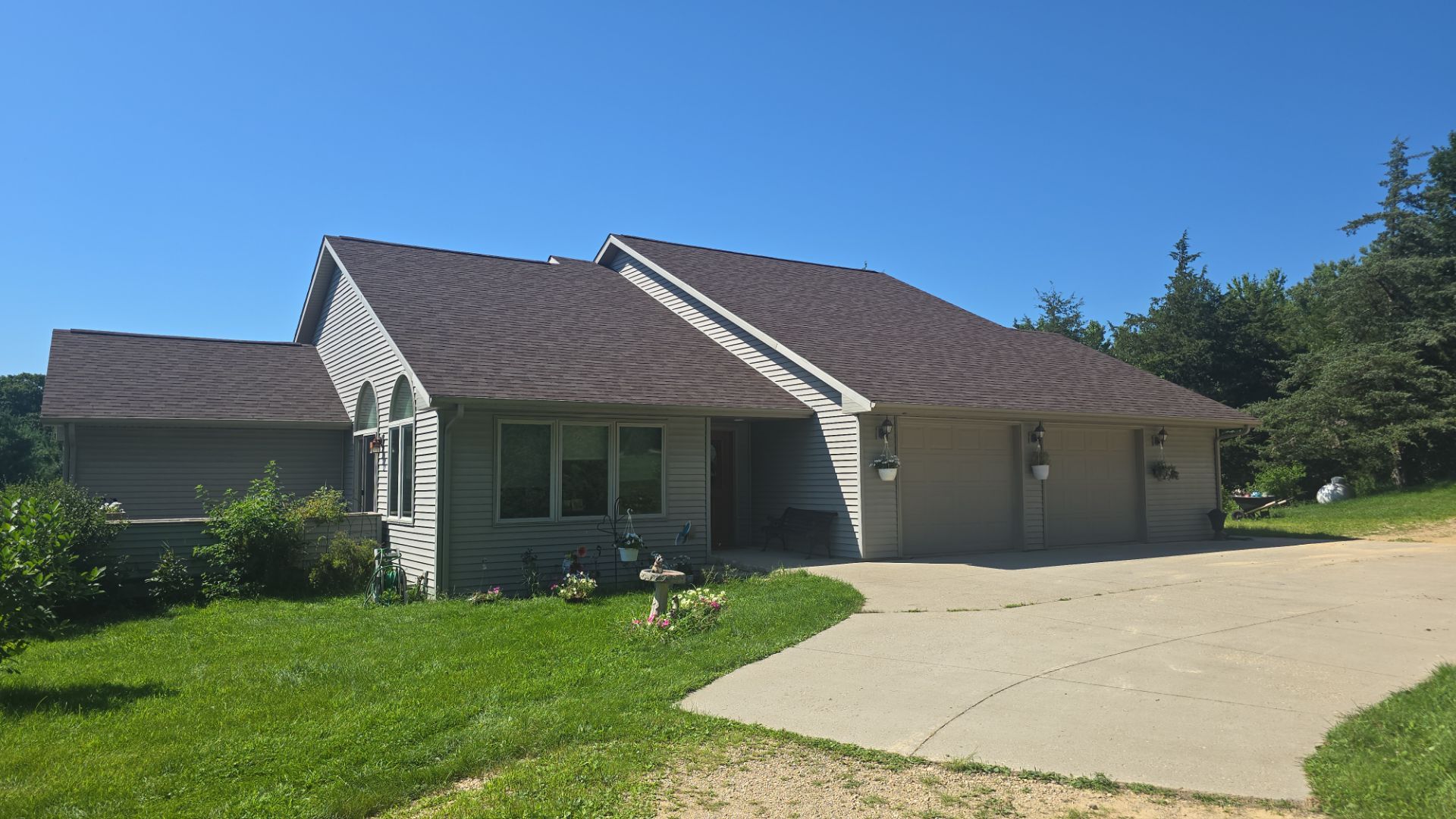 Project in Platteville by Anytime Roofing LLC 