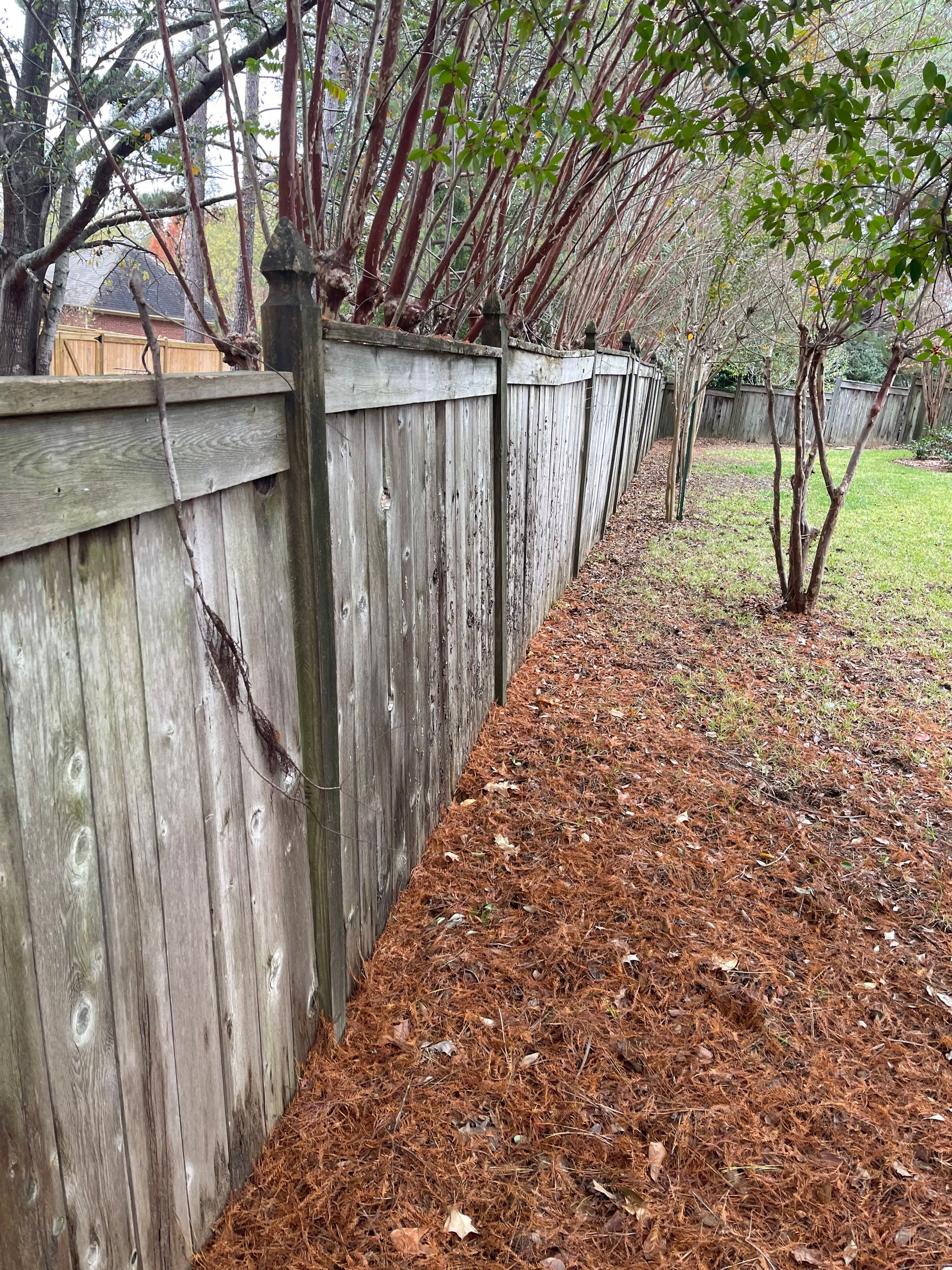 6ft Cedar Good Neighbor 6x6 Posts by Roberson Construction LLC