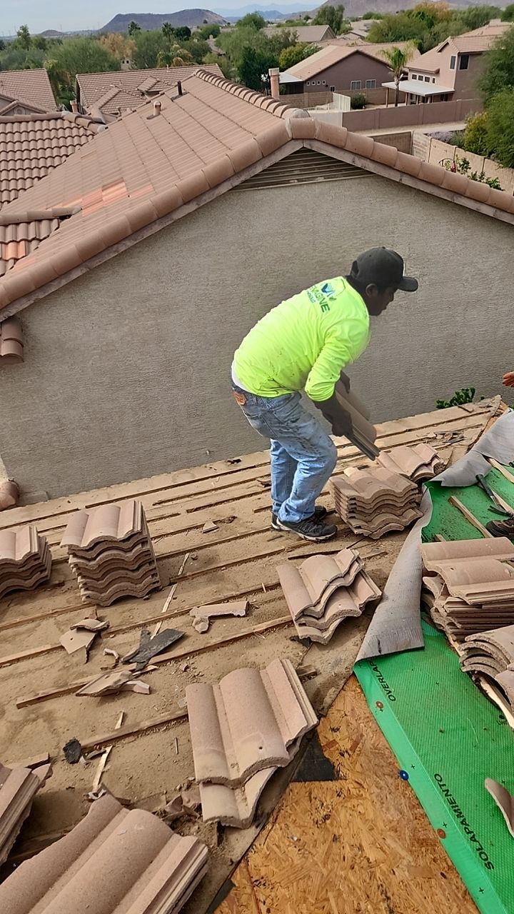 Sedona Canyon Concrete Tile by Reimagine Roofing