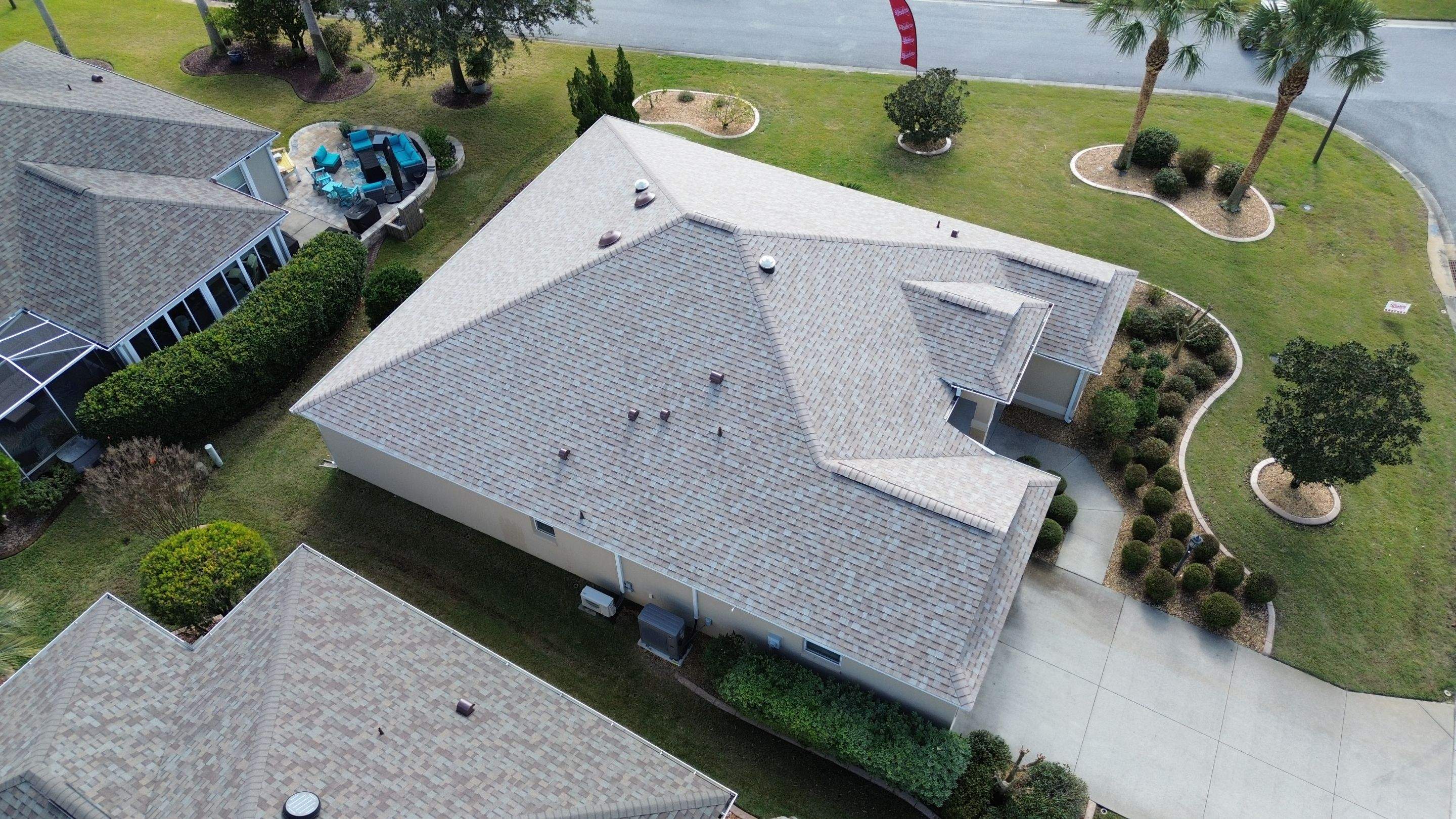 Shingle Reroof in The Villages, FL by Brehm Roofing