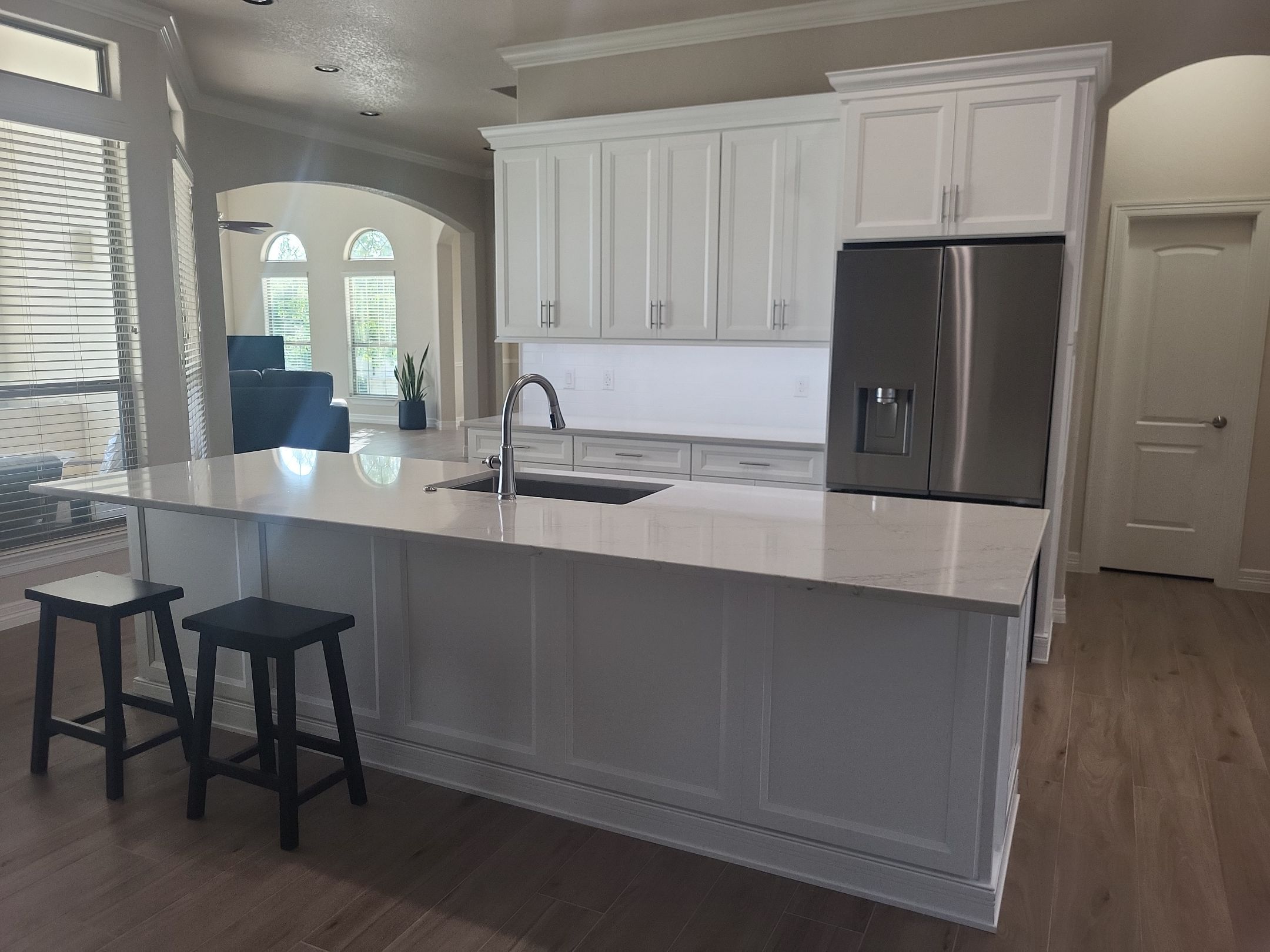 Dominion Kitchen Remodel Boerne TX by Legacy Bath and Kitchen 