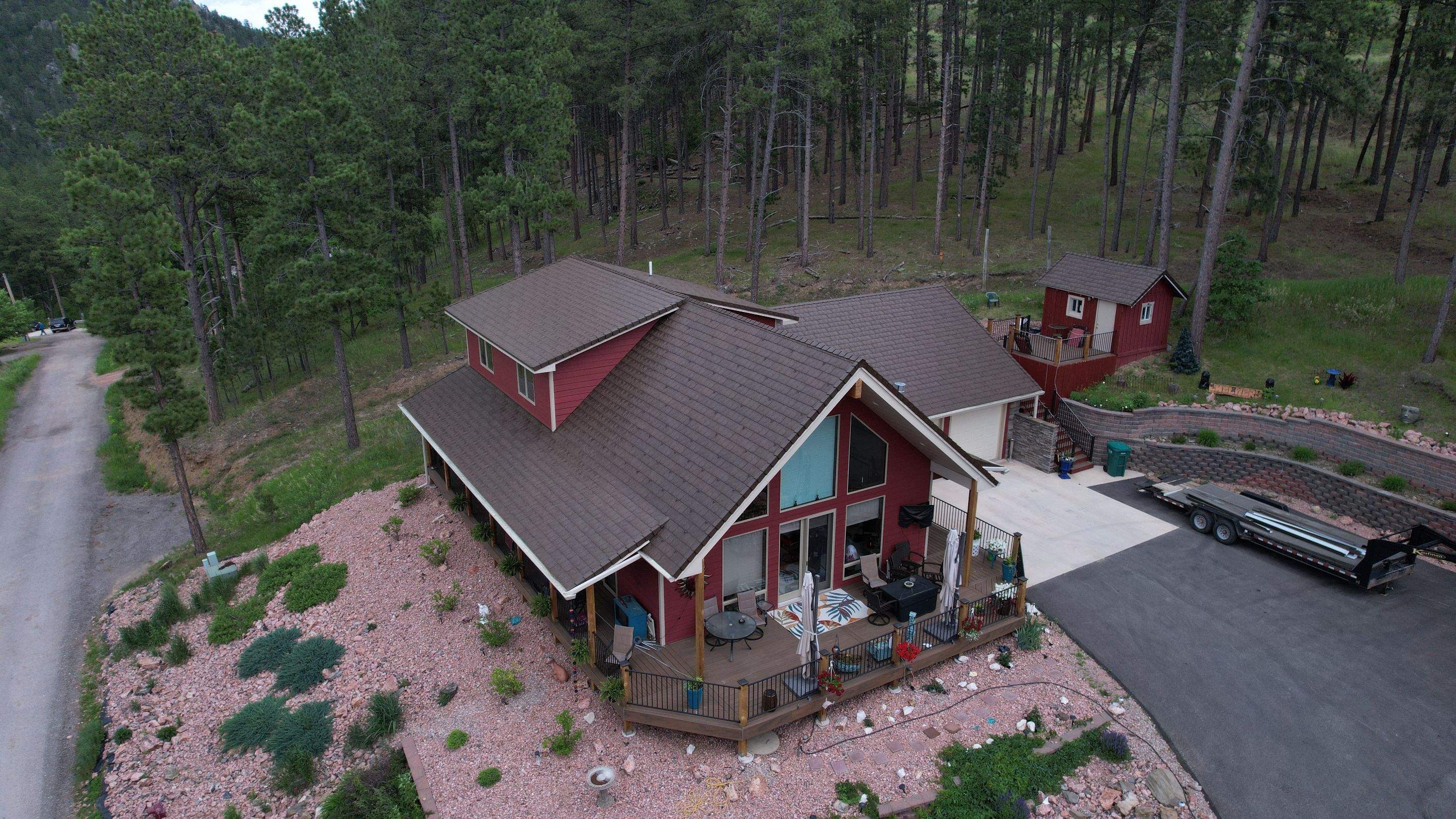 Euroshield install before hail season. by Weather-Tite Exteriors LLC