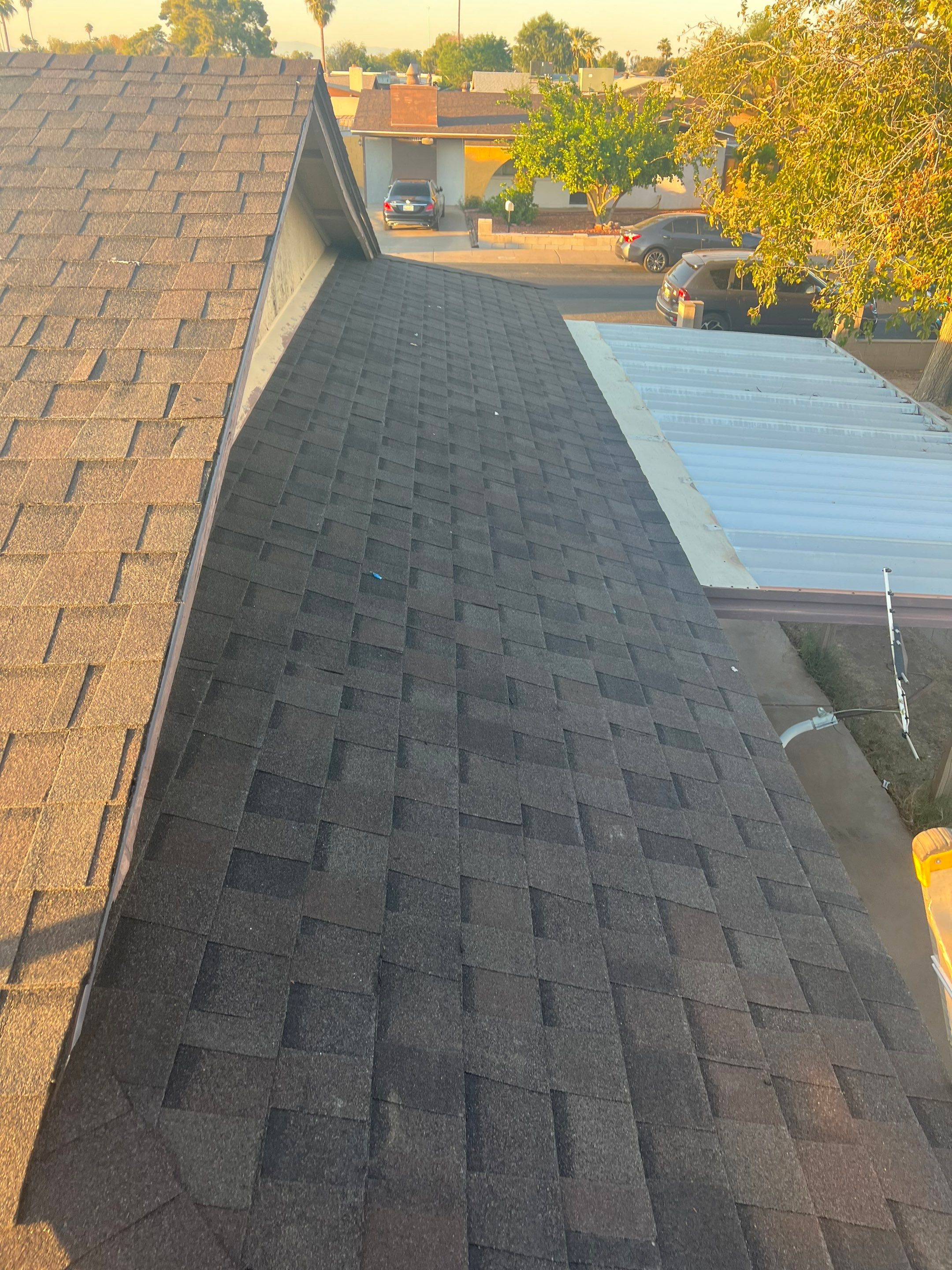 Melissa's Full re-roof by All Storm Roofing & Construction