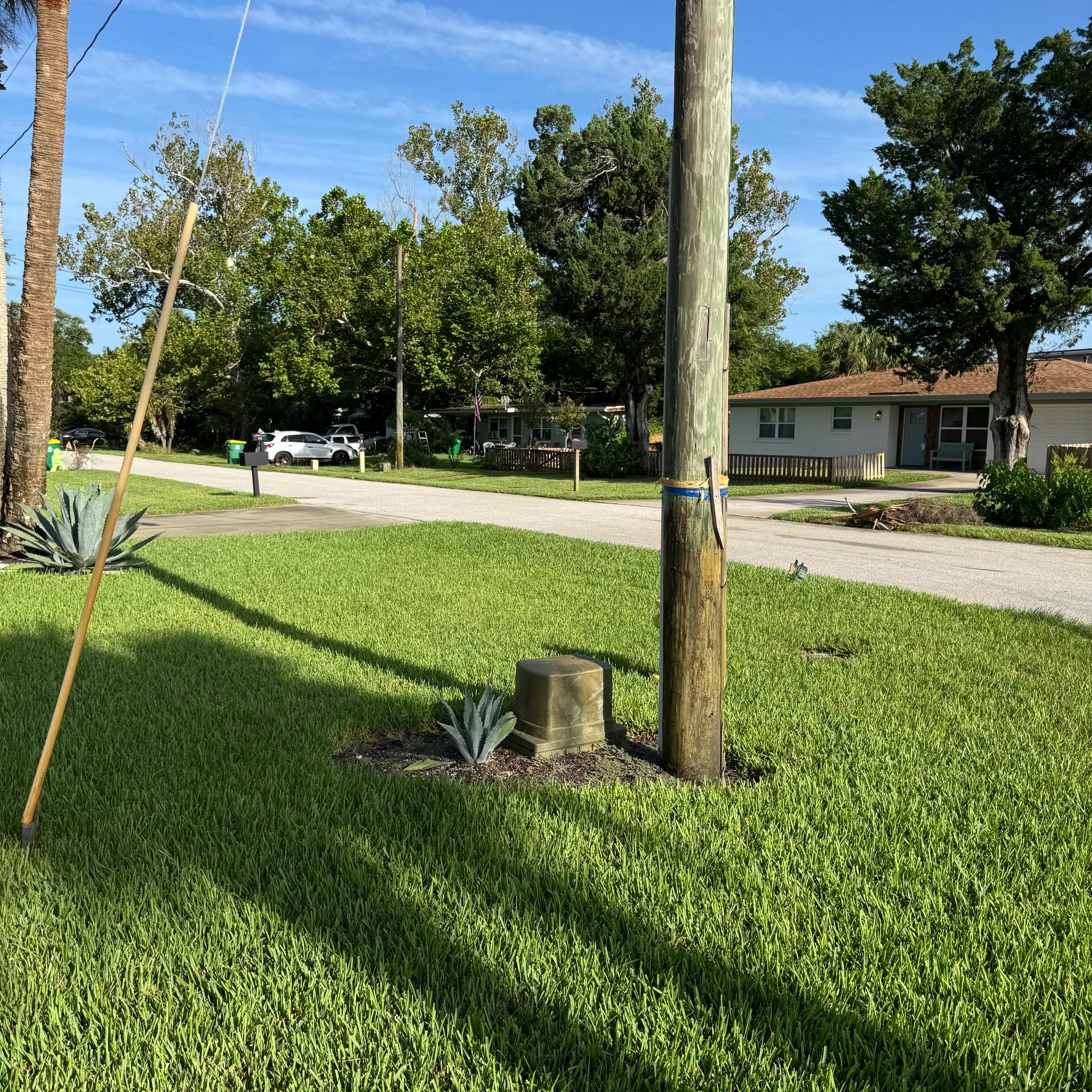 Residential | Shell Installation  by ProGreen Services