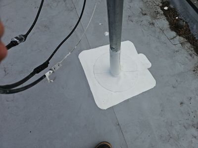 Roof Repair Project in Seattle