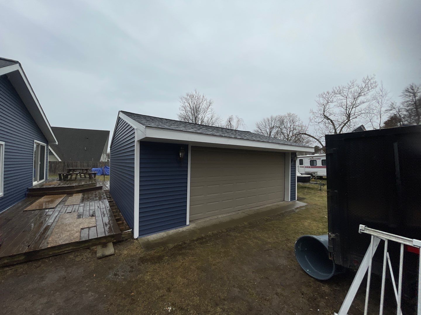 Siding Replacement using CertainTeed Restoration Classis D4 by 180 Contractors