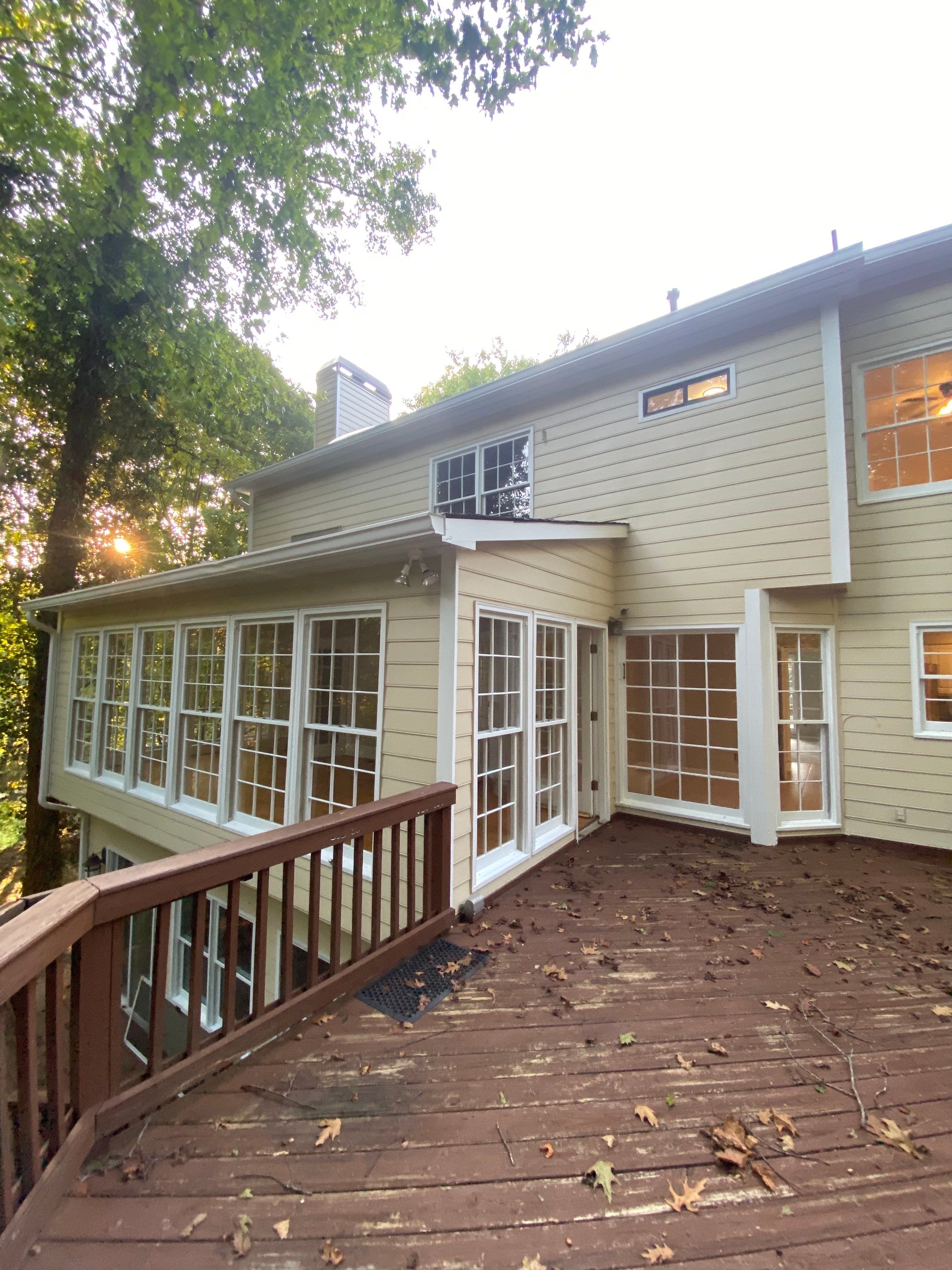 Two-Story Exterior House Painting and Siding Refresh in Alpharetta by Swift Home Renovations