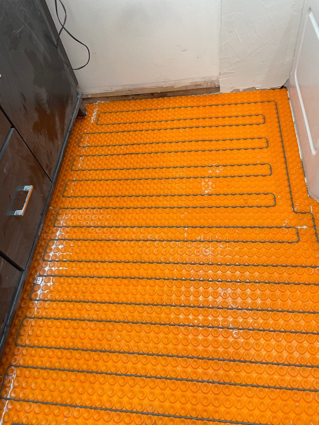 Contemporary Bathroom Remodel by Footprints Floors of East Atlanta