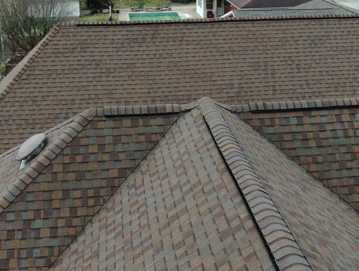 Residential Roofing Installation using Performance Shingles by Mr. Roofer