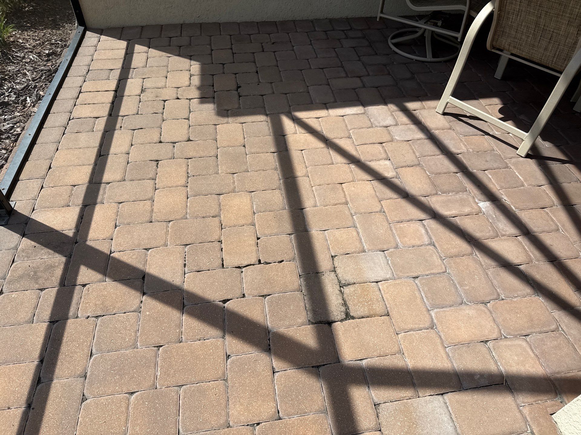 Concrete Tile Roof, Paver Driveway & Lanai Cleaning – Artisan Lakes Esplanade, Palmetto, FL by Sunshine AquaWash