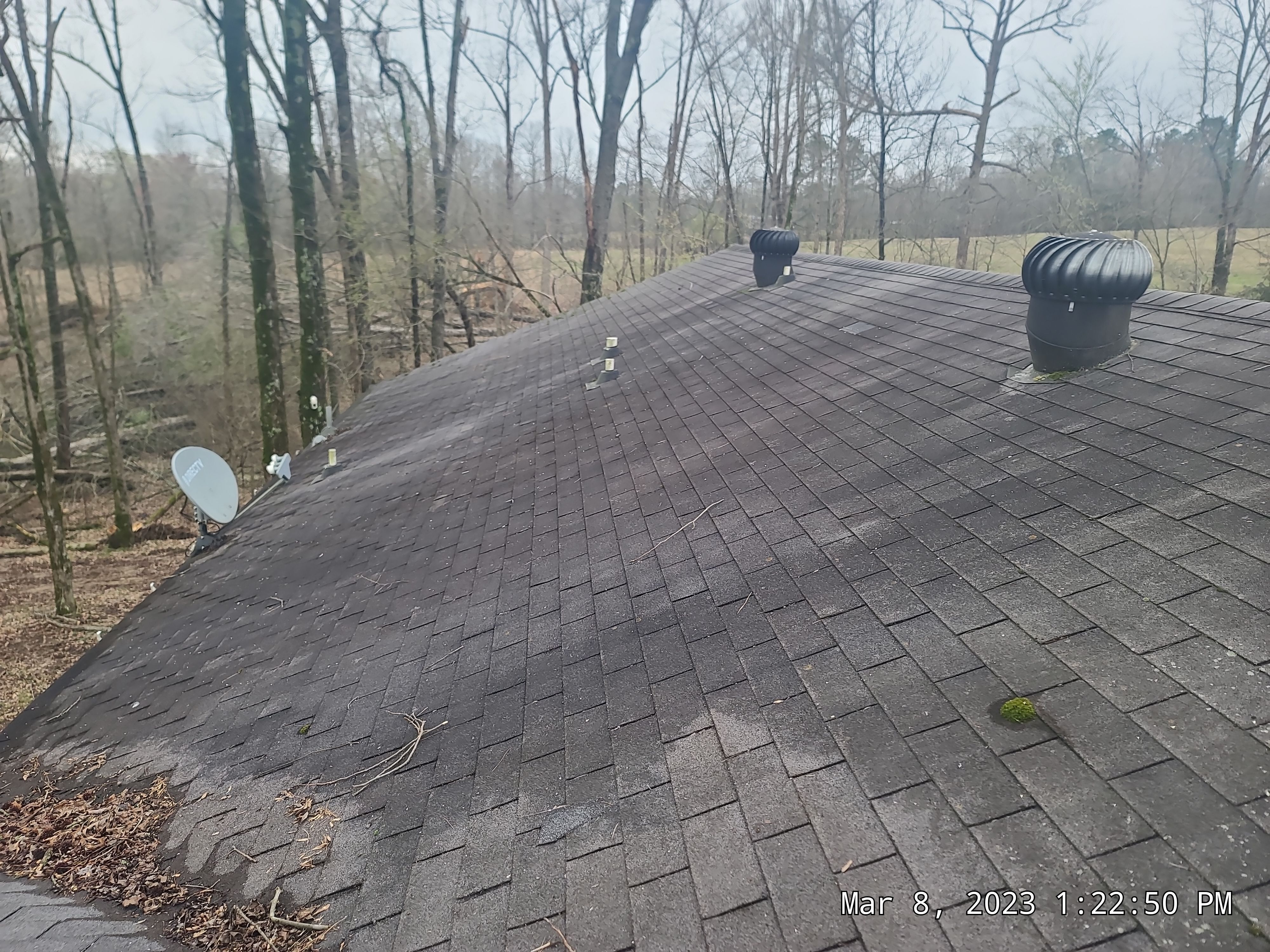 Residential Shingle Reroof using Certainteed Landmark 3-Tab by Hostetler Roofing