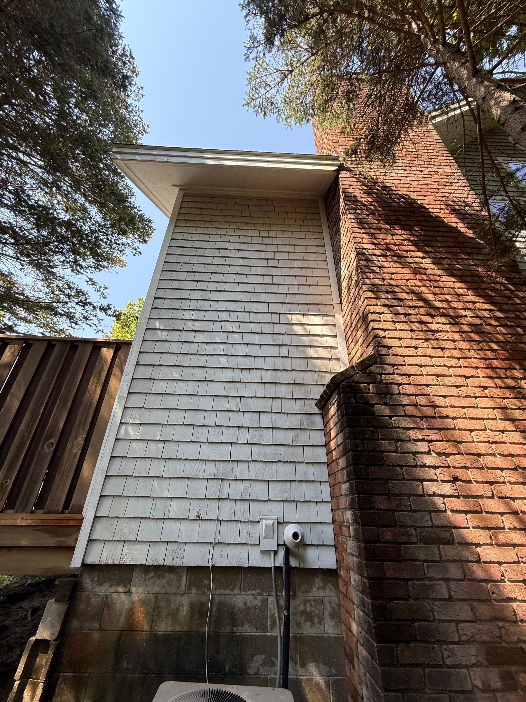 Lakefront Deck Pressure Washing, Exterior Wood Staining, and Painting in West Olive MI by Gordon Painting