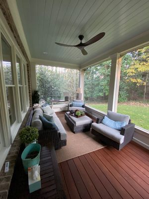 Custom Screened Porch and Deck Installation in Atlanta