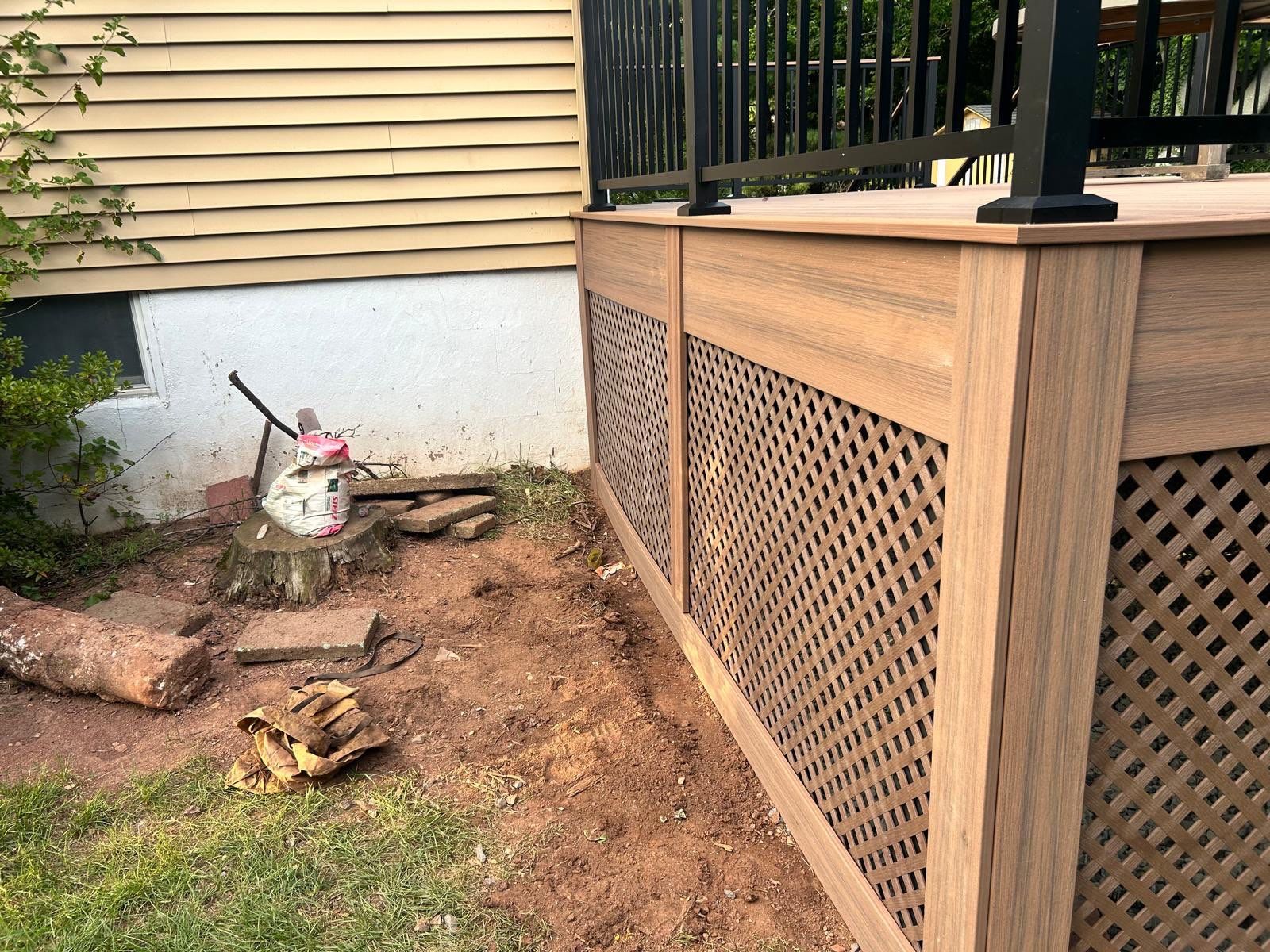 Deck Resurfacing in Edison, New Jersey by deck guardian