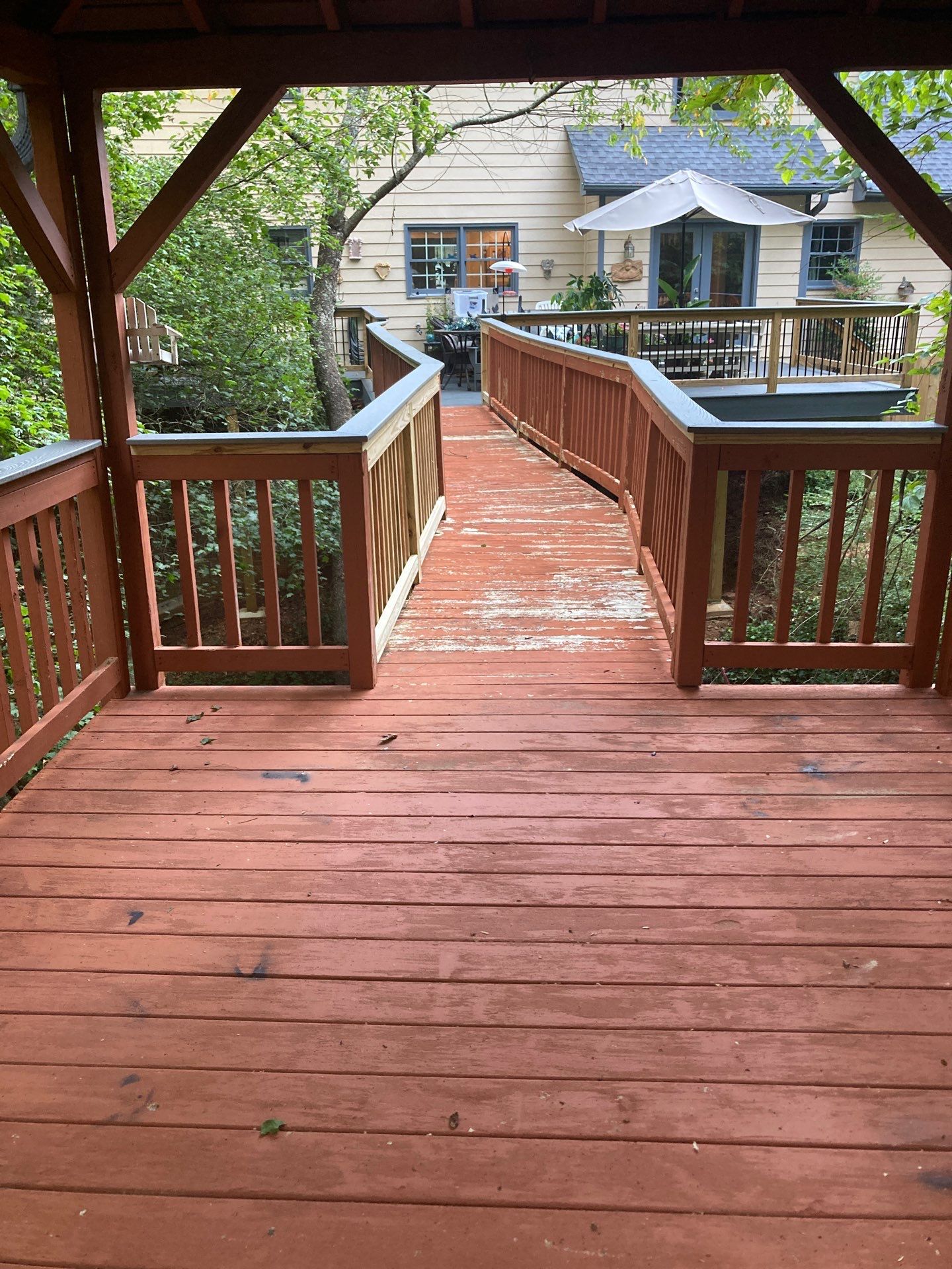 Deck Stain in Lilburn, GA by Nelson Exteriors 